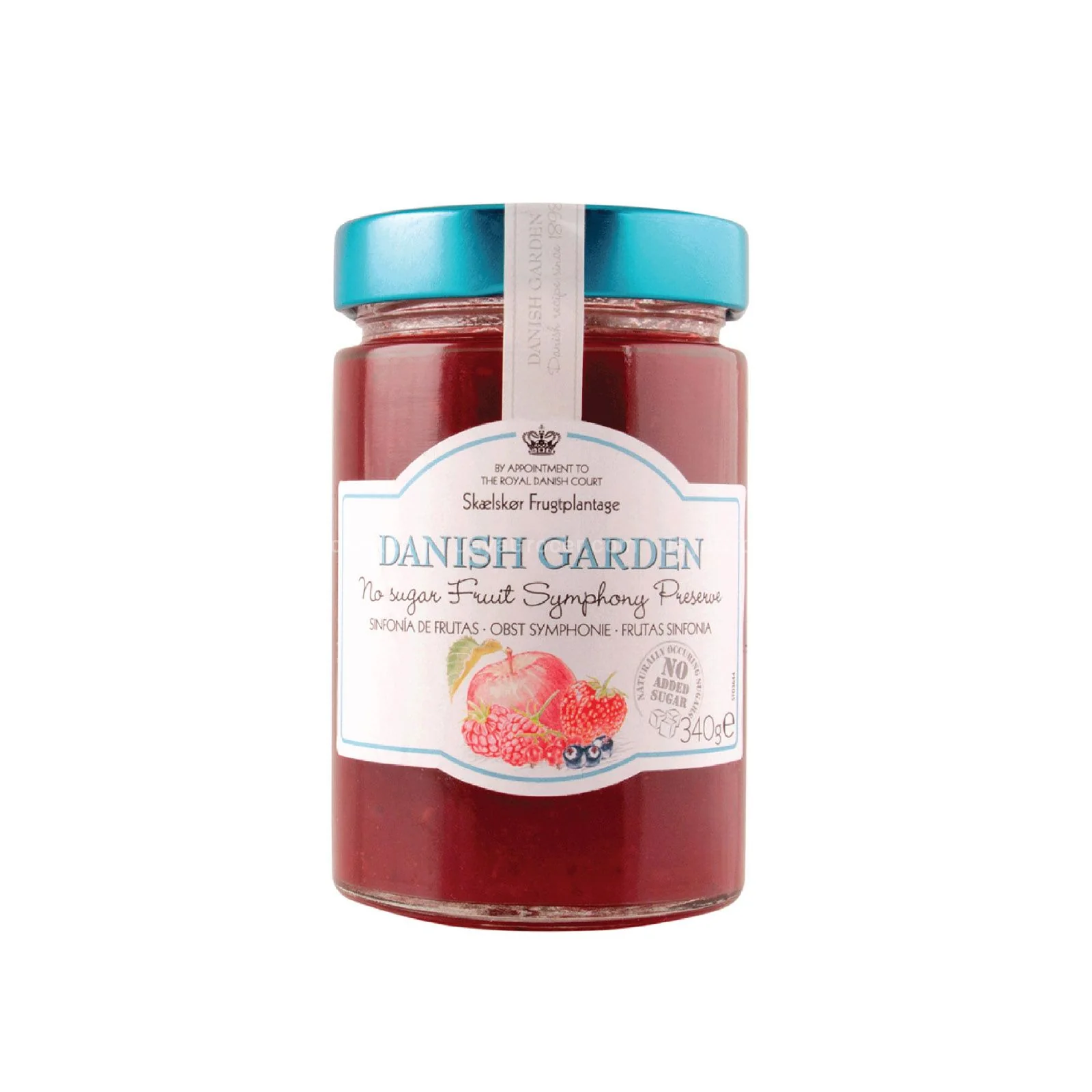 DANISH GARDEN NO SUGAR ADDED F SYPH 340G