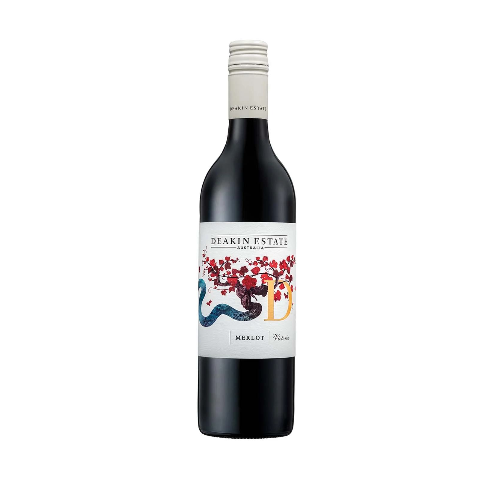 Deakin Estate Merlot Wine 750ml - Image 2