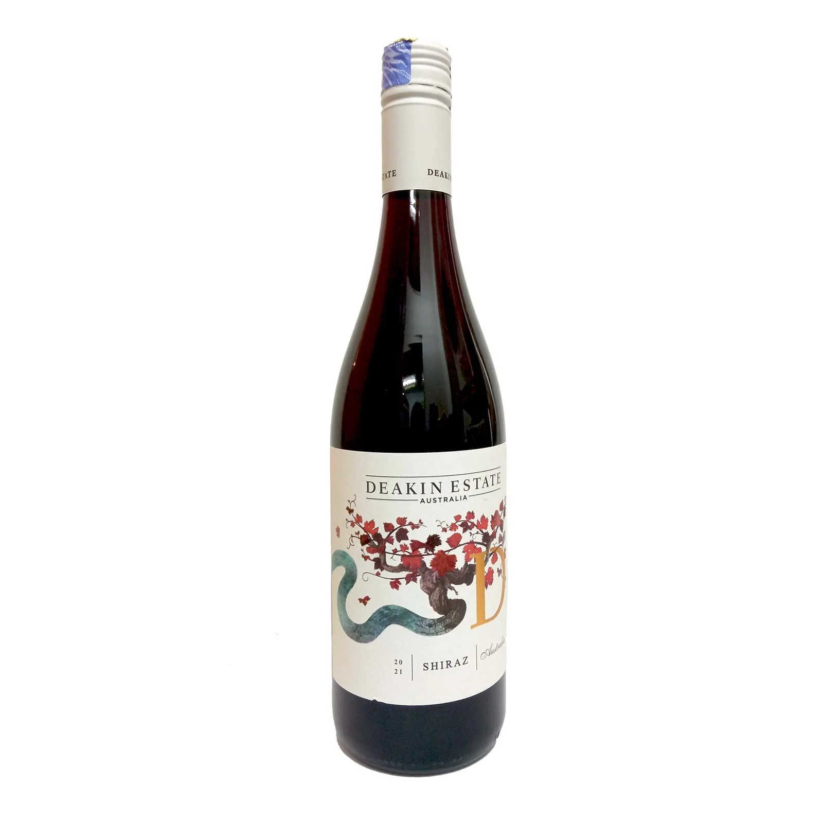 Deakin Estate Shiraz Red Wine 750ml - Image 2