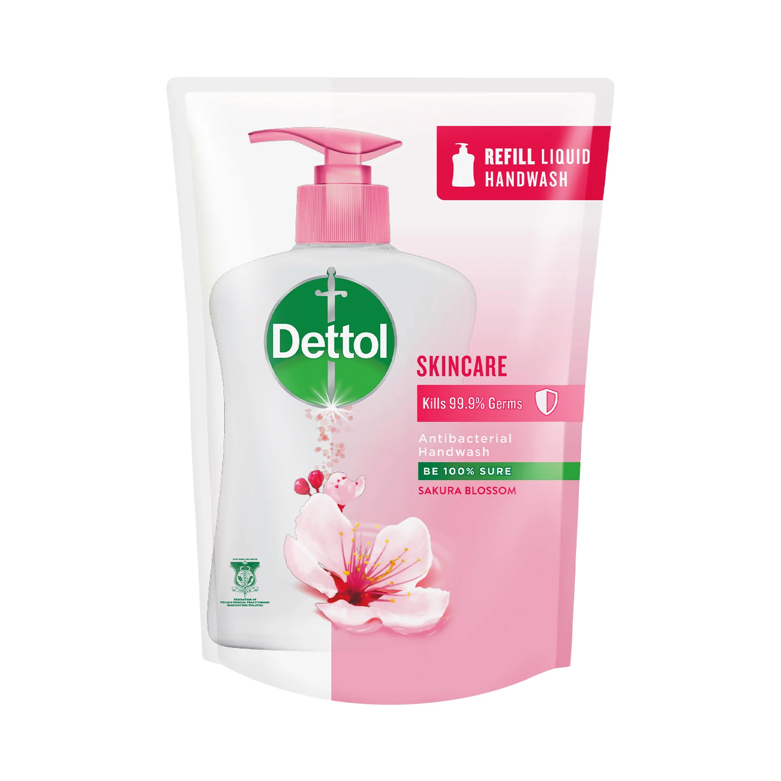 Dettol Liquid Handwash Skin Care 225ml - Image 2
