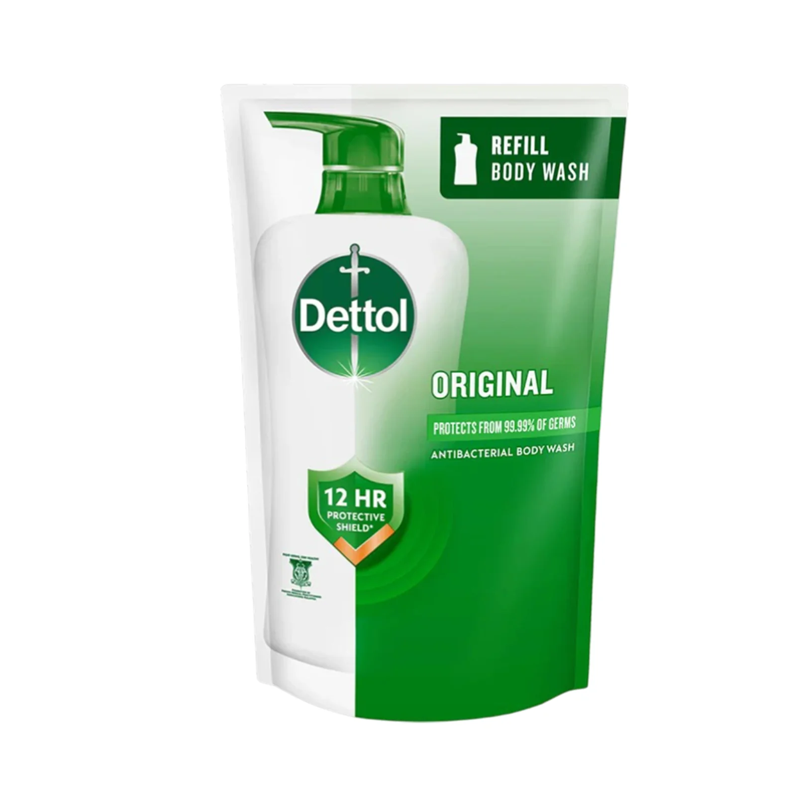 Dettol Antibactrial Shower Gel Body Wash Original Refill 800ml - Image 2