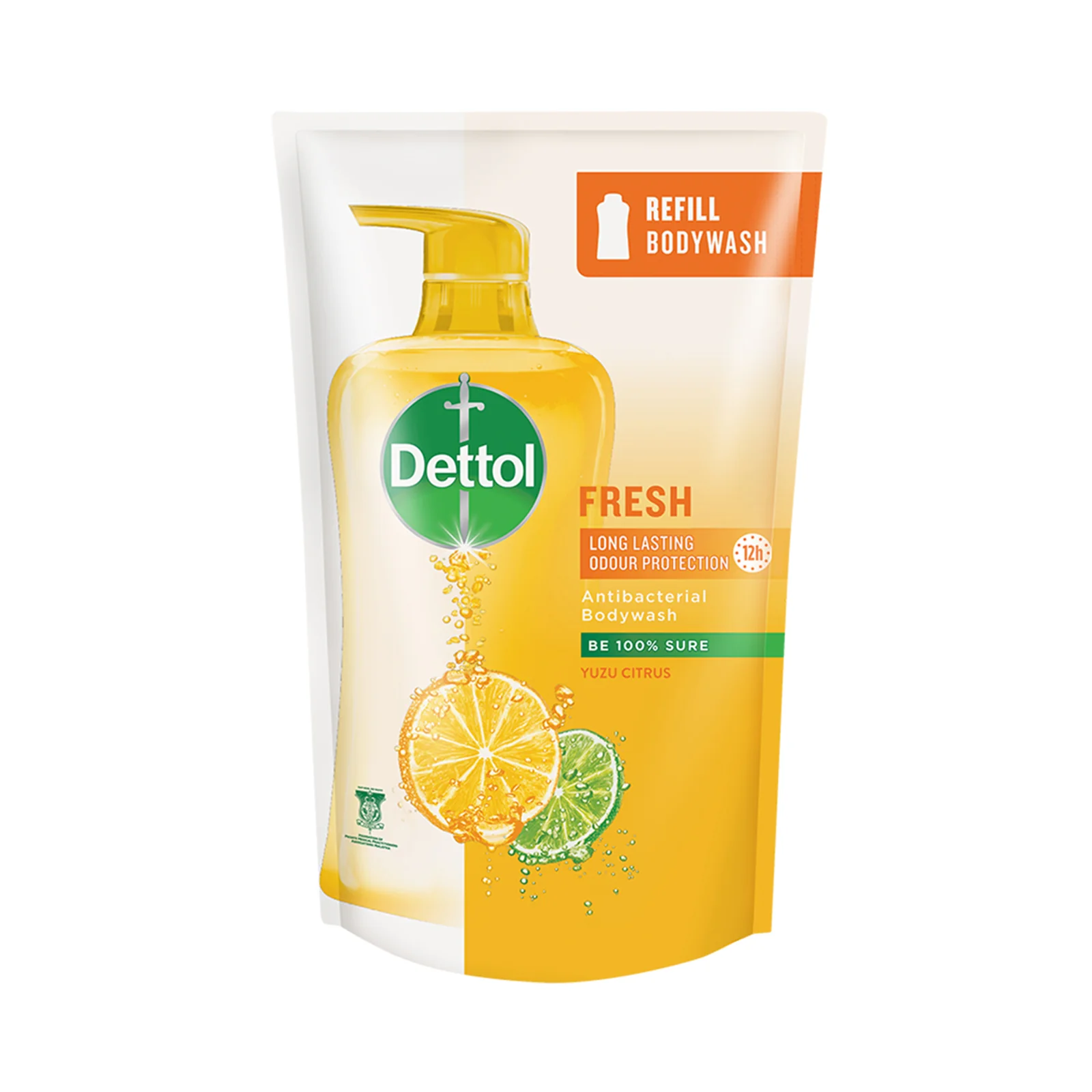 Dettol Fresh Body Wash Refill 850g - Image 2