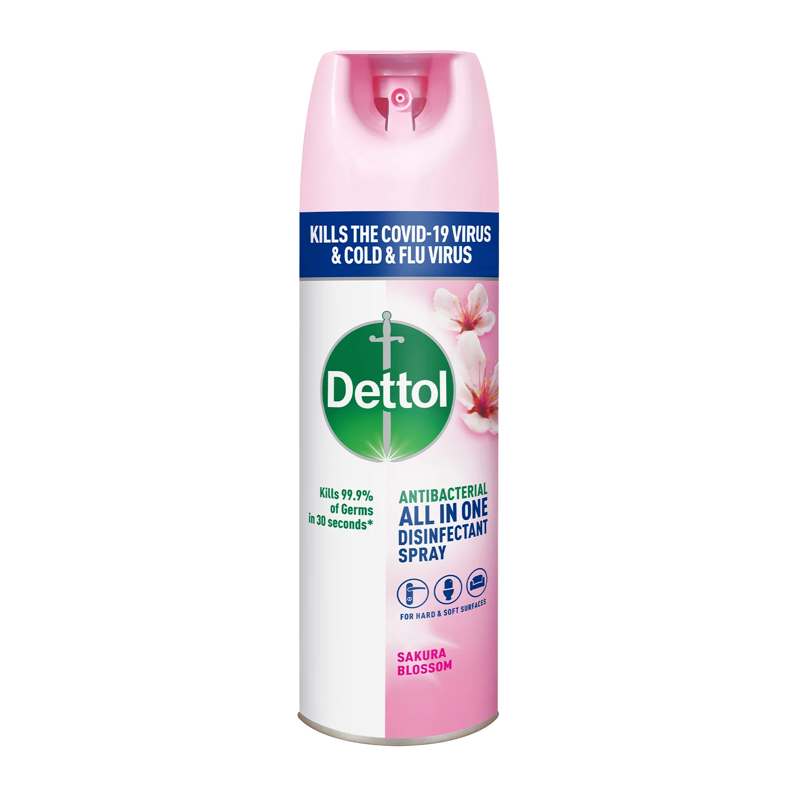 Dettol Disinfectant Spray Sakura Blossom 450ml - Image 2