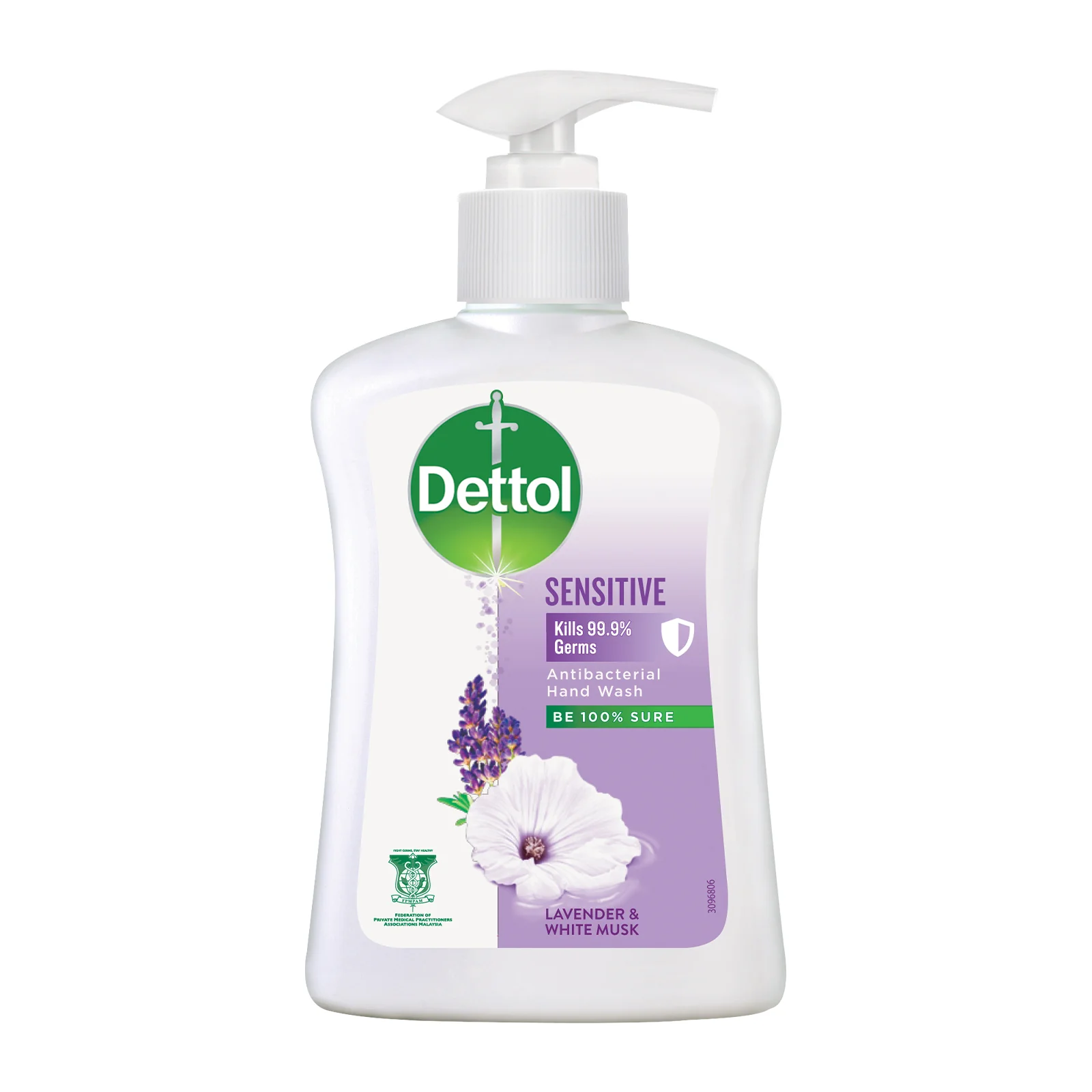 Dettol Liquid Handwash Sensitive 250ml - Image 2