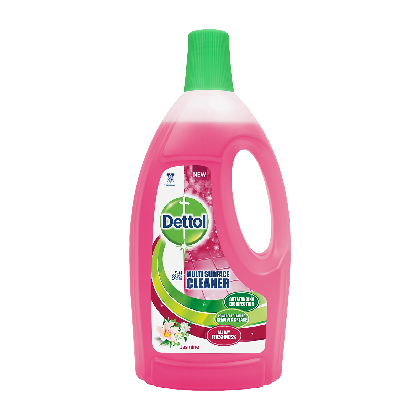 Dettol Multi Action Cleaner Jasmine 1.5L - Image 2