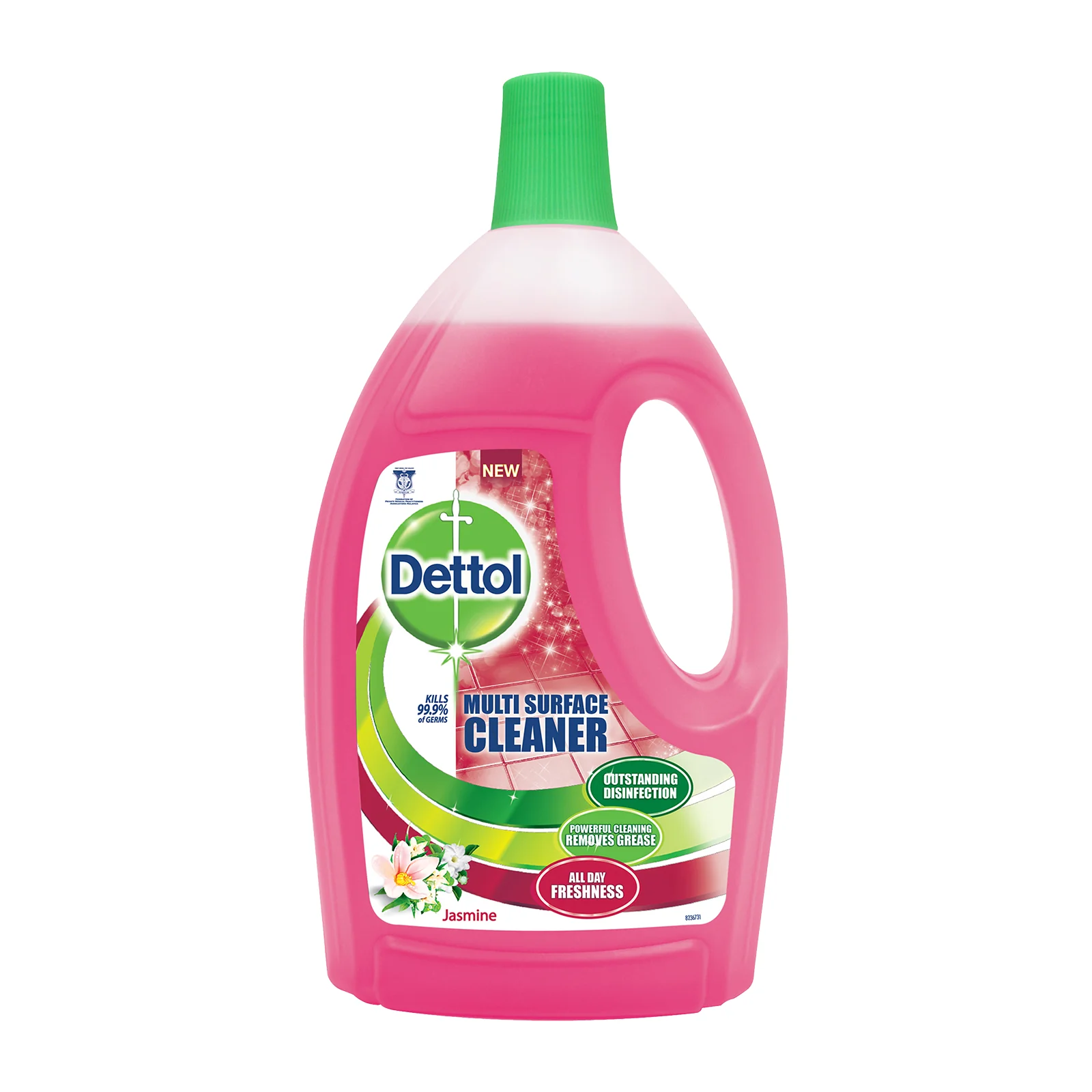 Dettol Multi Action Cleaner Jasmine 2.5L - Image 2