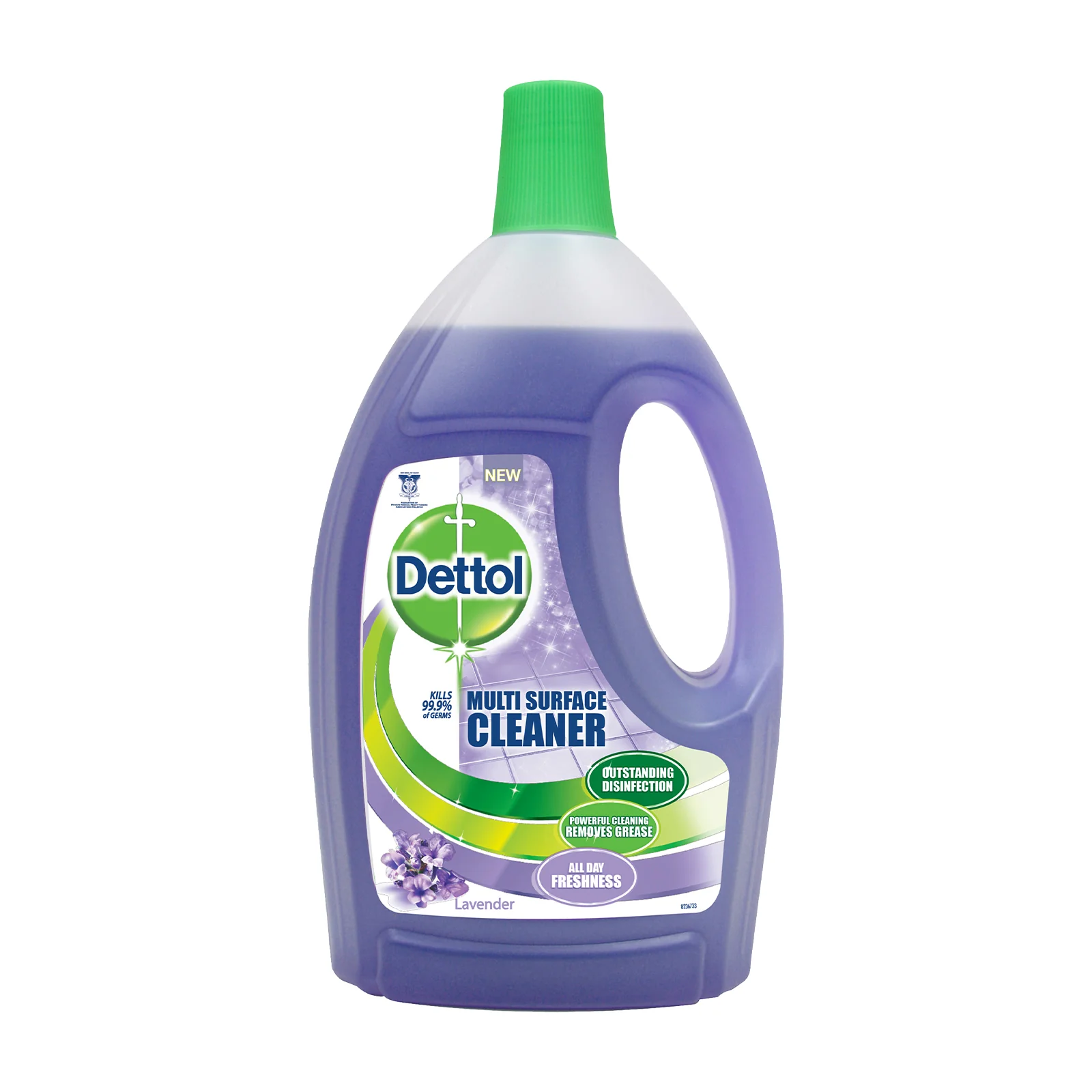Dettol Multi Action Cleaner Lavendar 2.5L - Image 2