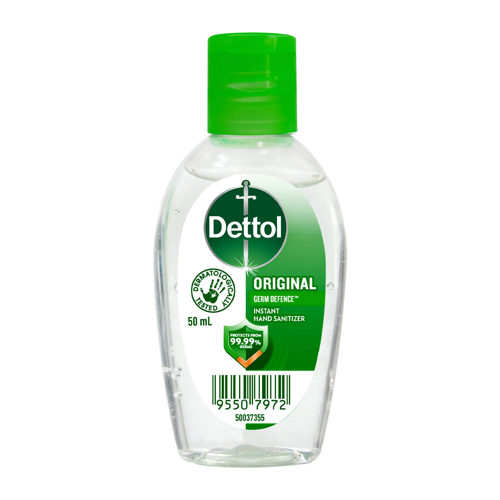 Dettol Hand Sanitiser Original 50ml - Image 2