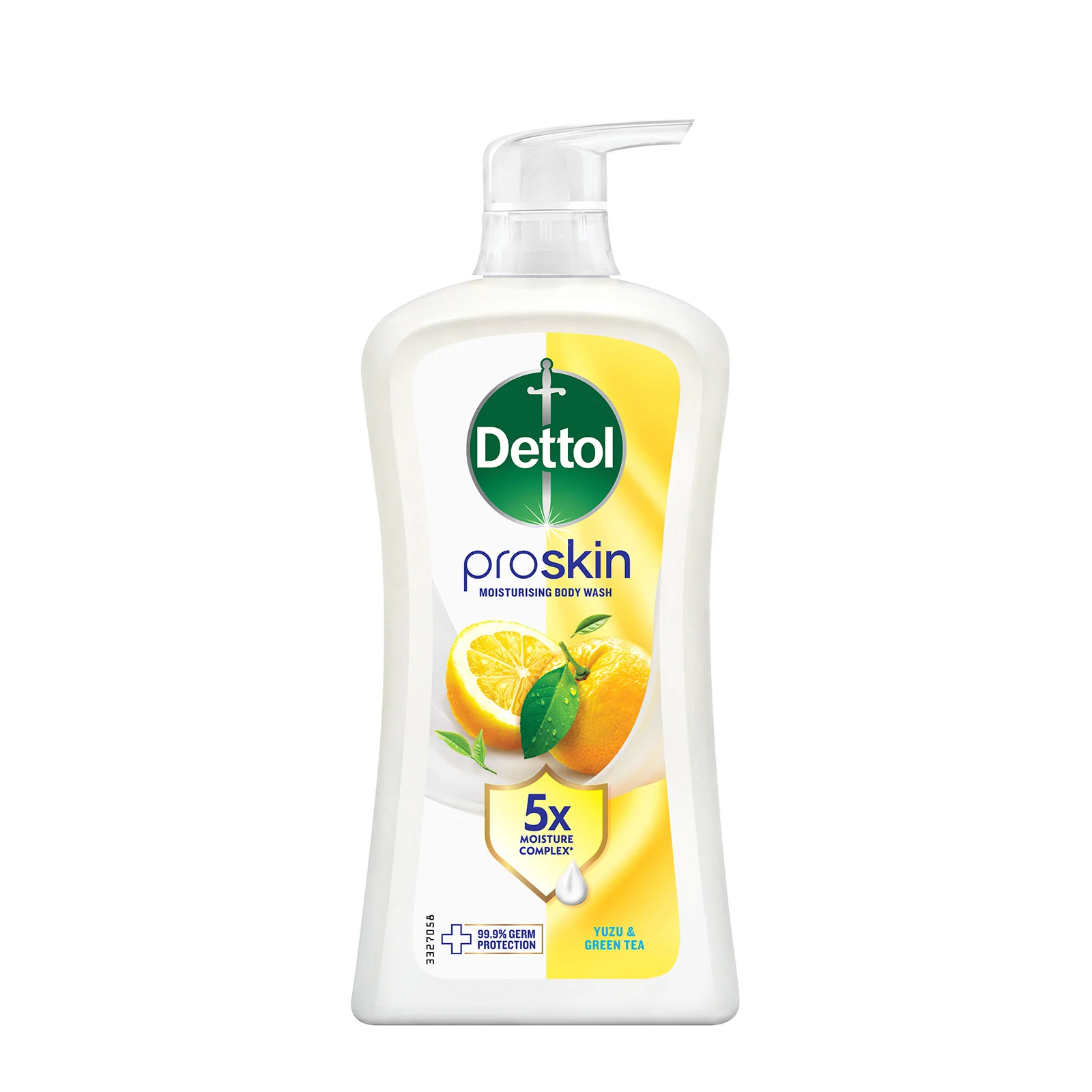 Dettol ActivBotany Shower Gel Green Tea 850g - Image 2
