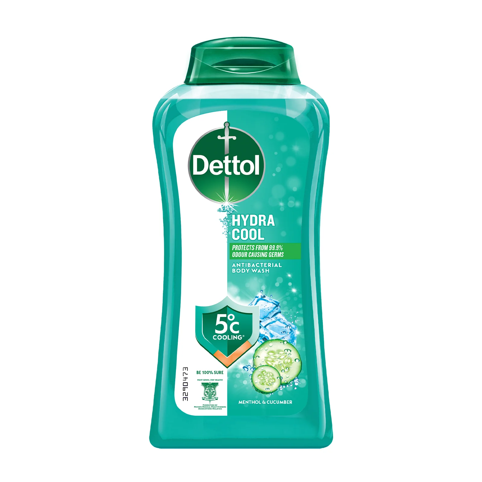 Dettol Shower Gel Hydra Cool 250g - Image 2
