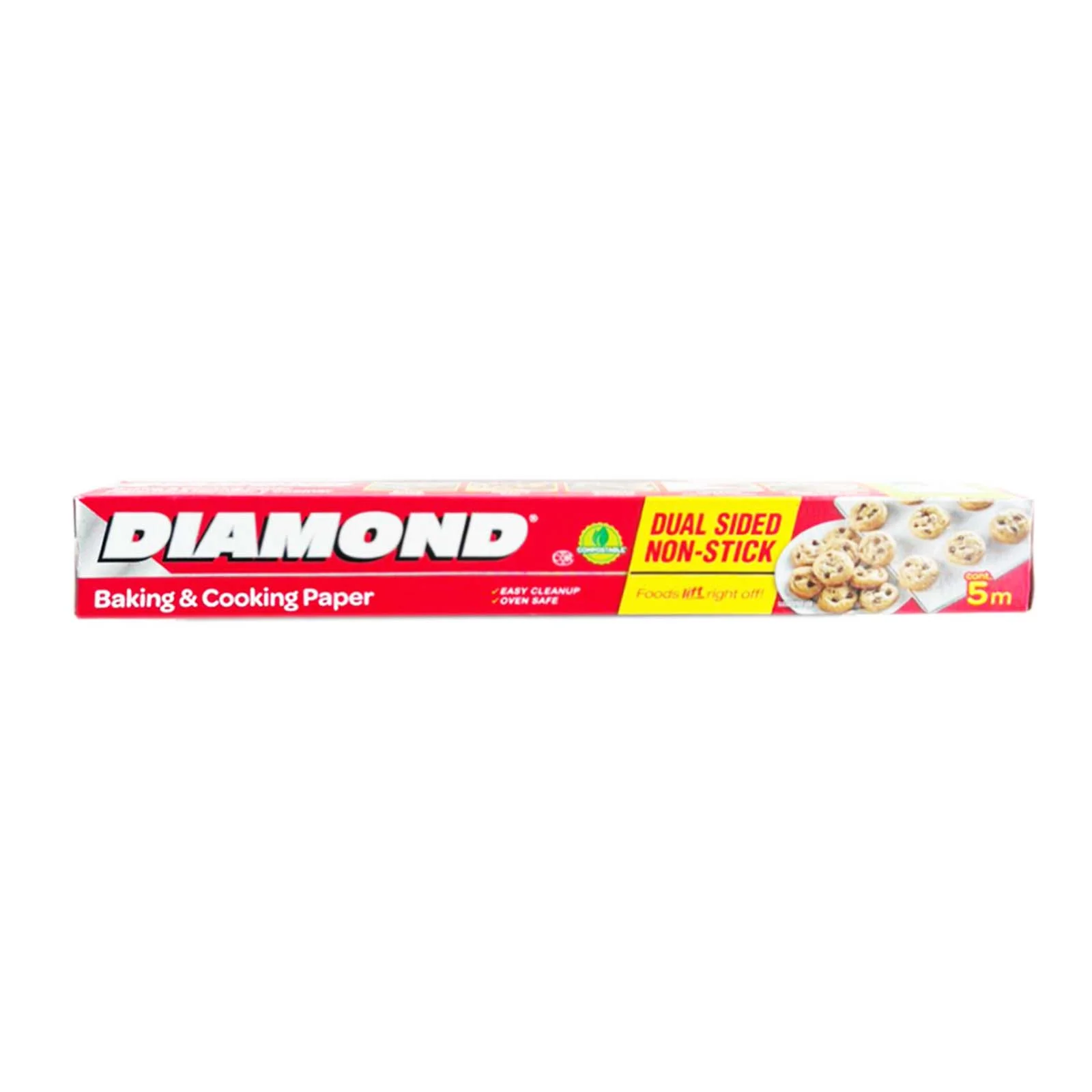 Diamond Baking and Cooking Paper 5M 1pack - Image 2