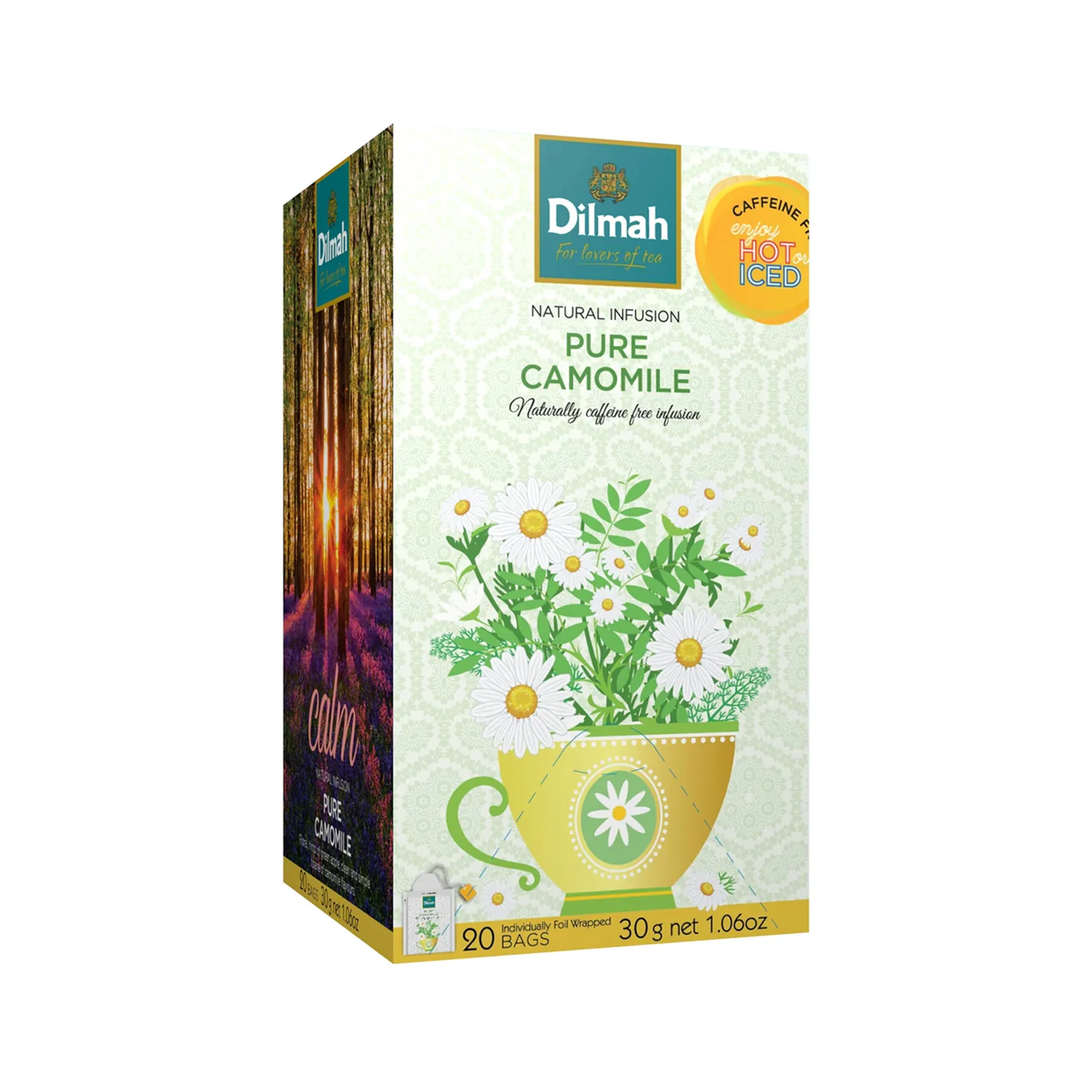 Dilmah Fp Cammomile  20pcs/pack - Image 2