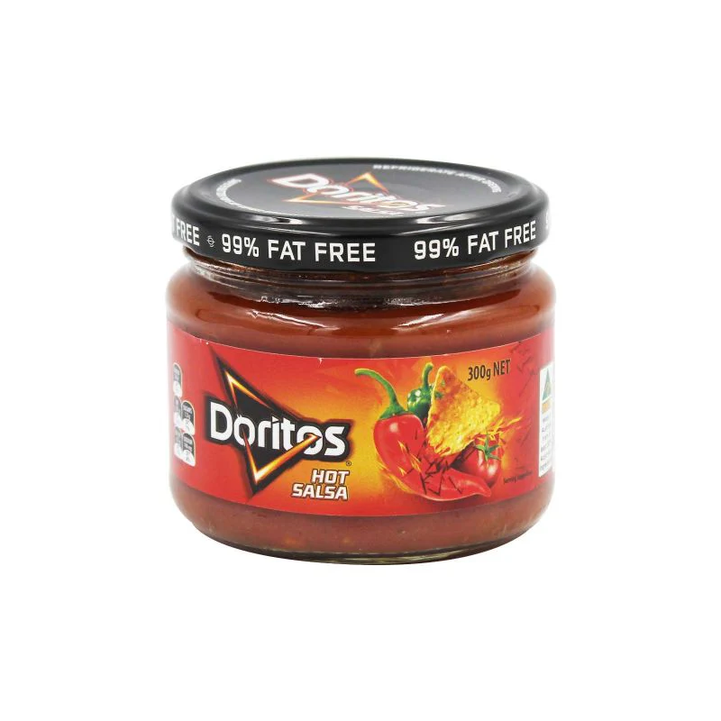 Doritos Hot Salsa Dip 300g - Image 2
