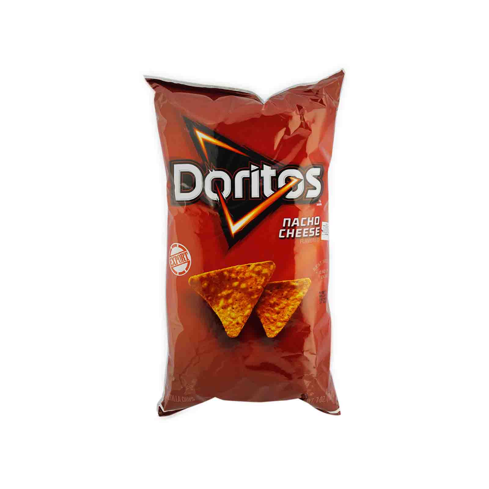 Doritos Nacho Cheese Tortilla Chips 198.4g - Image 2