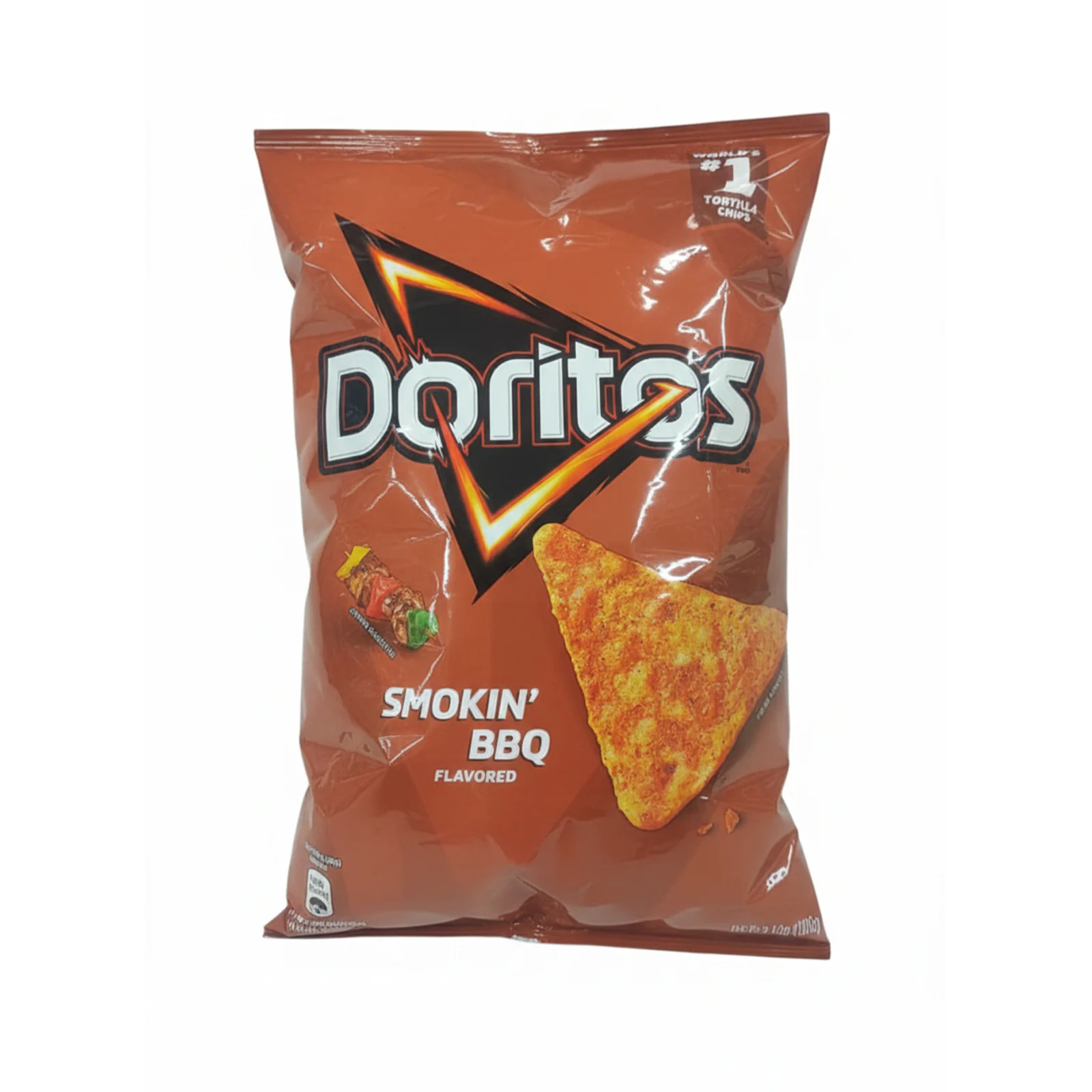 Doritos Tortilla Chips Smokin' BBQ Flavour 190g - Image 2