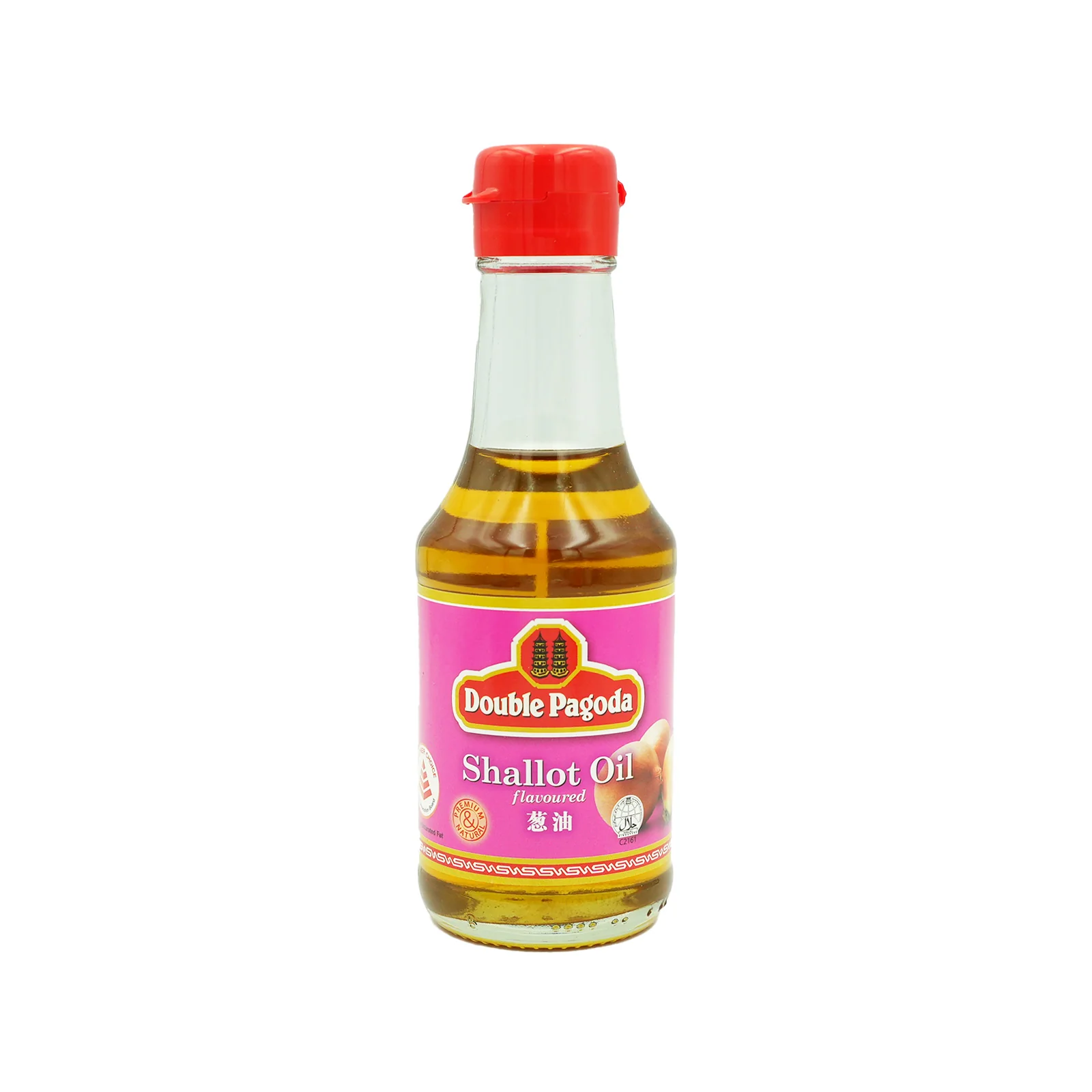 Double Pagoda Seasoning  Oil Chives 150ml - Image 2