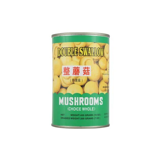 Double Swallow Brand Mushrooms (Choice Whole) 425g - Image 2