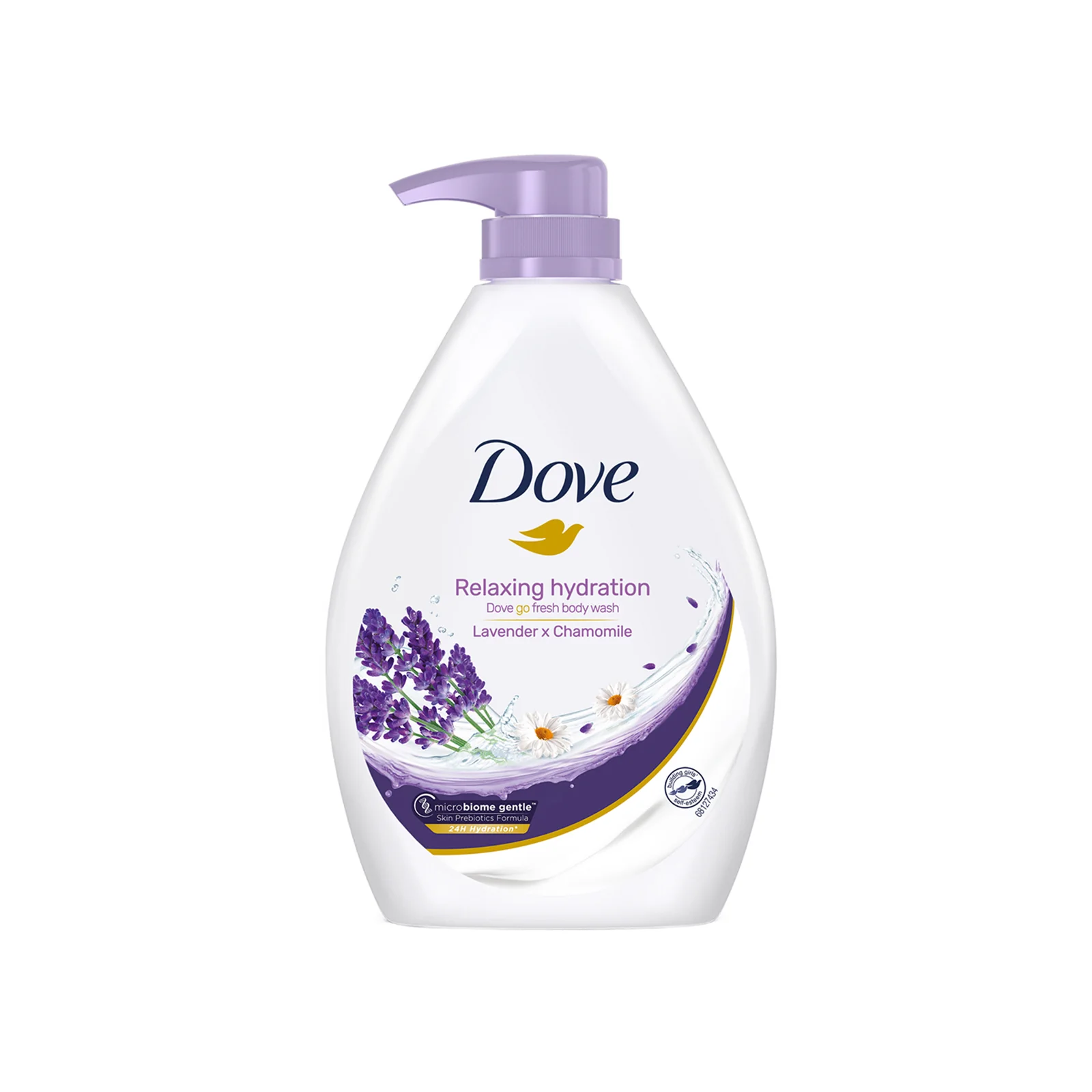 Dove Relaxing Hydration 1L - Image 2