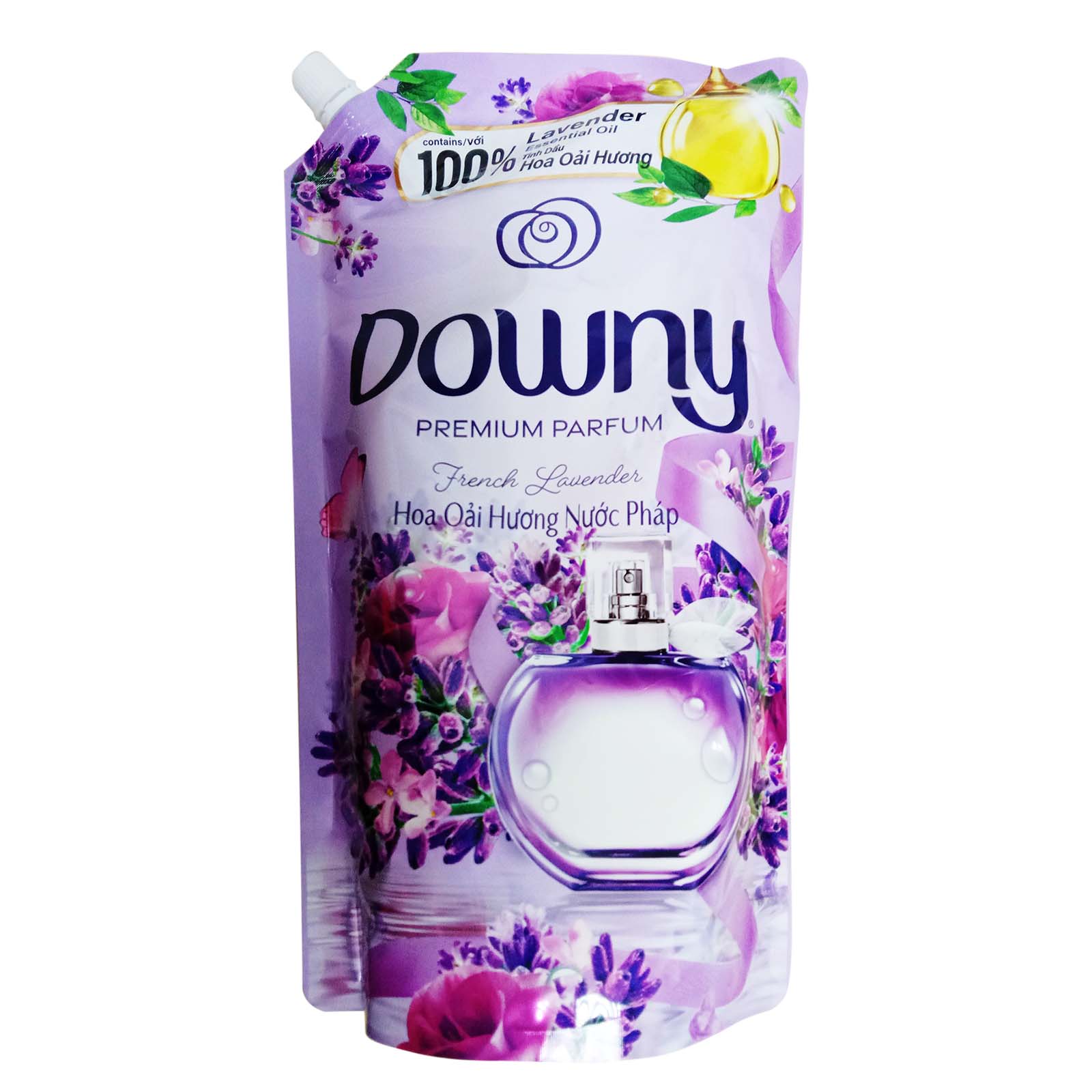 Downy Frence Lavender Fabric Concentrate Conditioner Refill 1.35L - Image 2