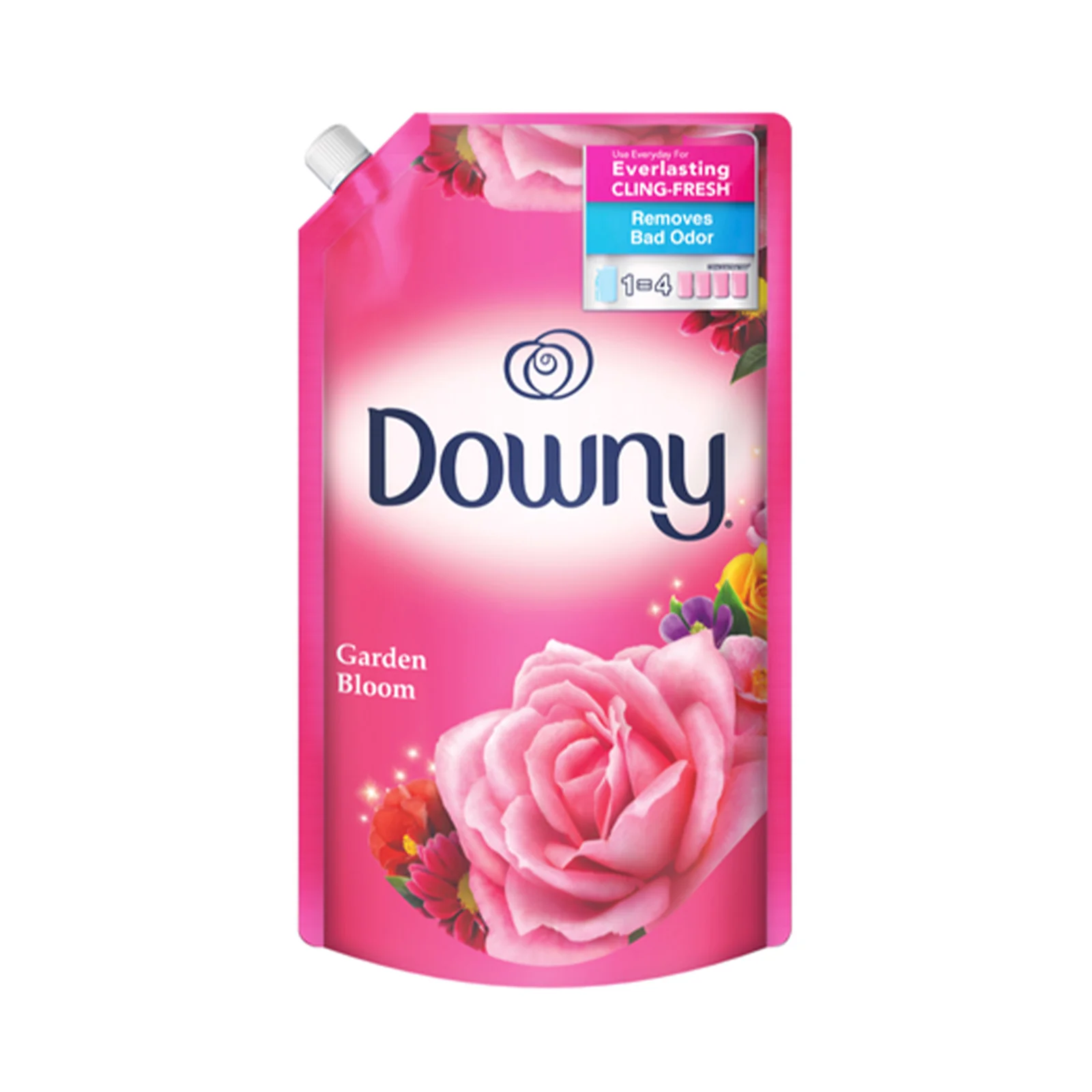 Downy Garden Bloom Concentrated Fabric Conditioner 1.5L - Image 2
