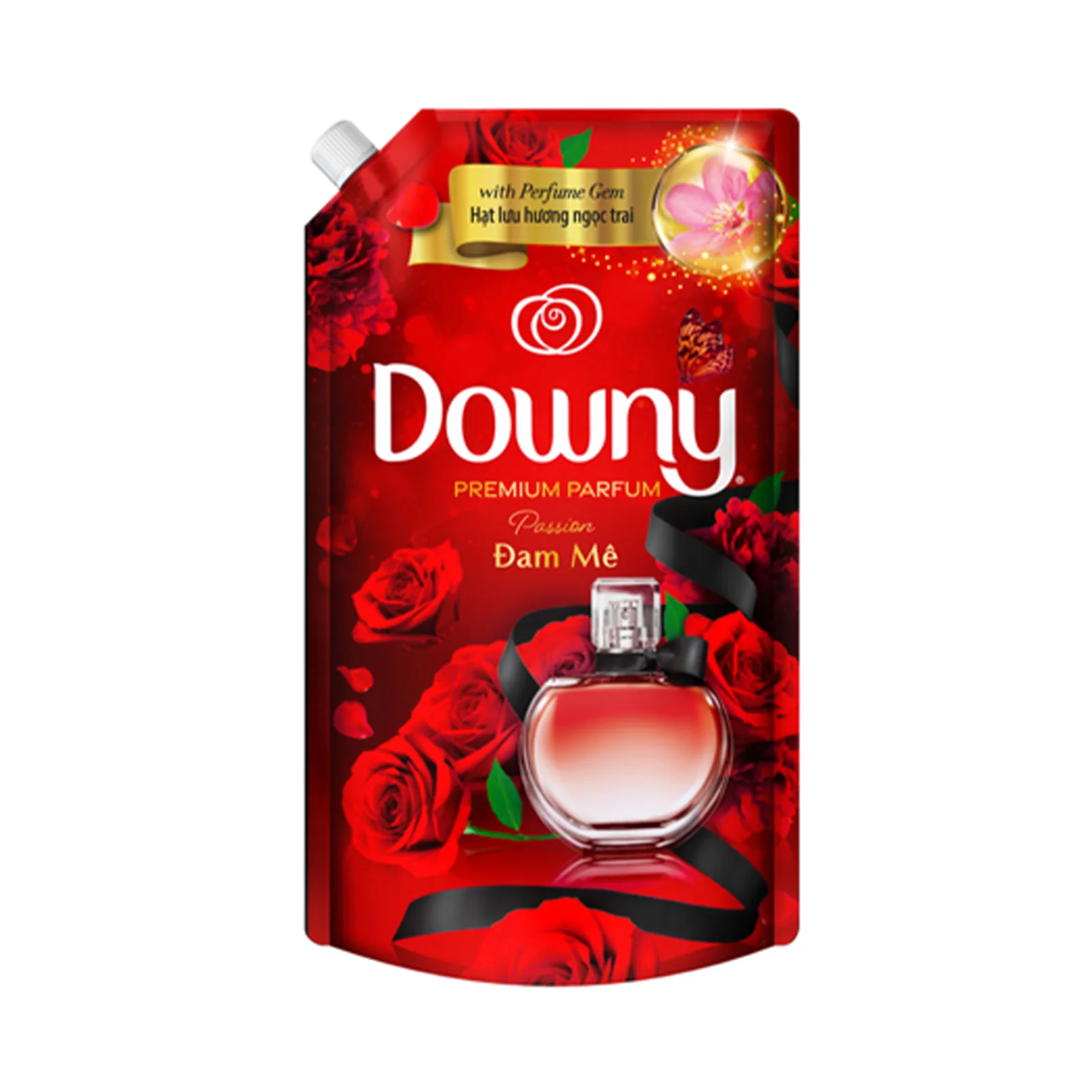 Downy Passion Fabric Softener Refill 1.35L - Image 2