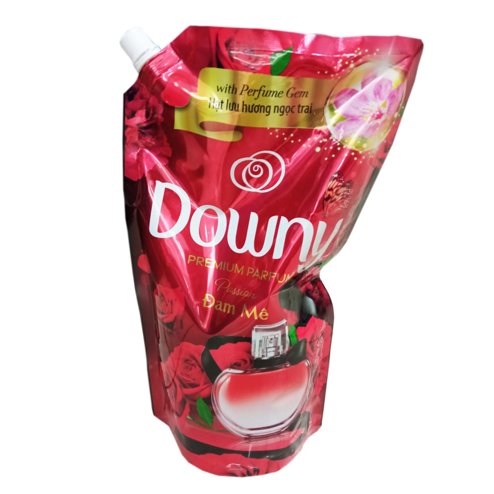 Downy Premium Parfum Passion Fabric Softener Refill 2L - Image 2