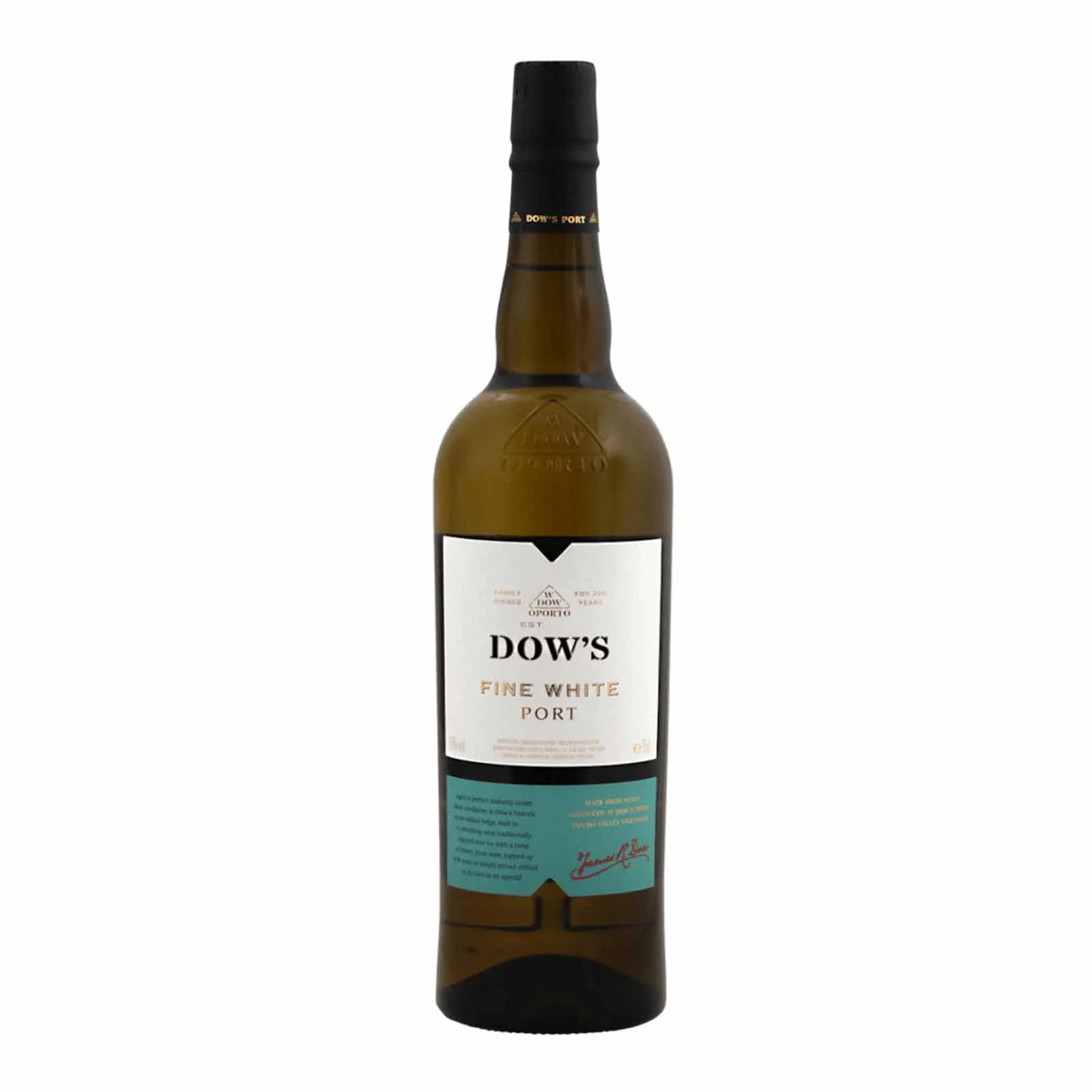 Dows Fine White Port 750ml - Image 2