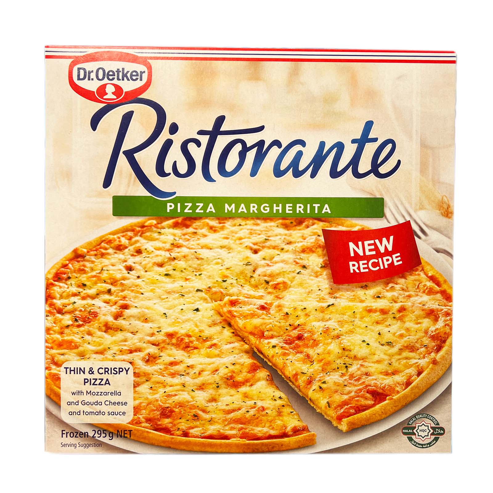 Dr. Oetker Frozen Pizza Magherita 295g - Image 2