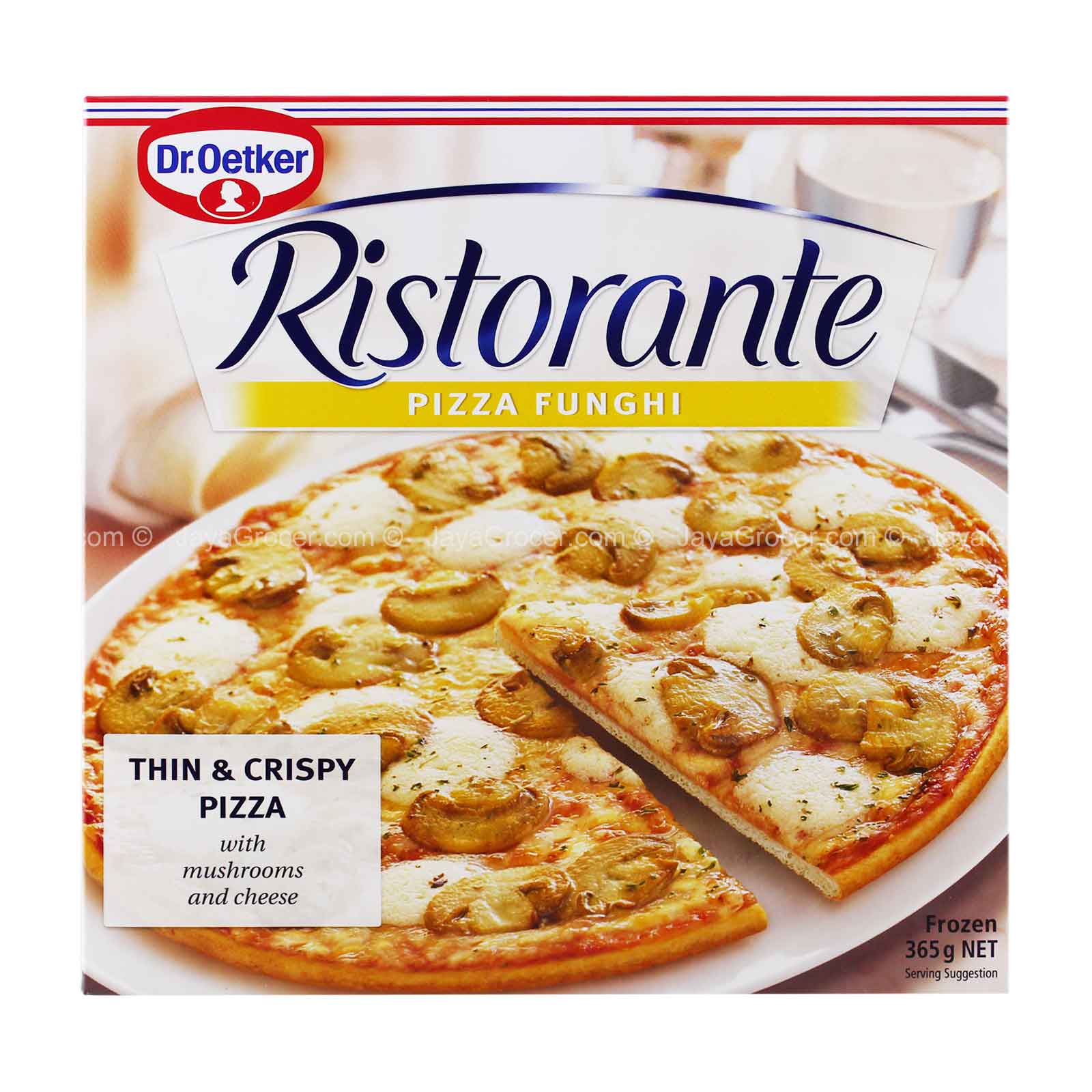 Dr Oetker Pizza Funghi 365g - Image 2