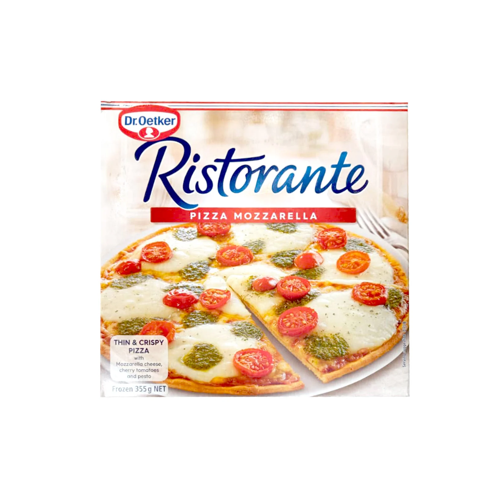 Dr. Oetker Ristorante Pizza Mozzarella 355g - Image 2