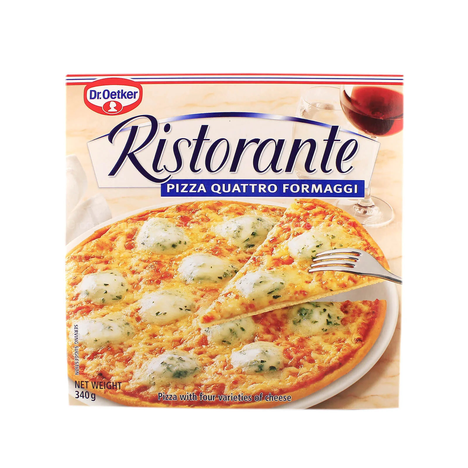 Dr. Oetker Ristorante Pizza Quattro Formaggi 340g - Image 2