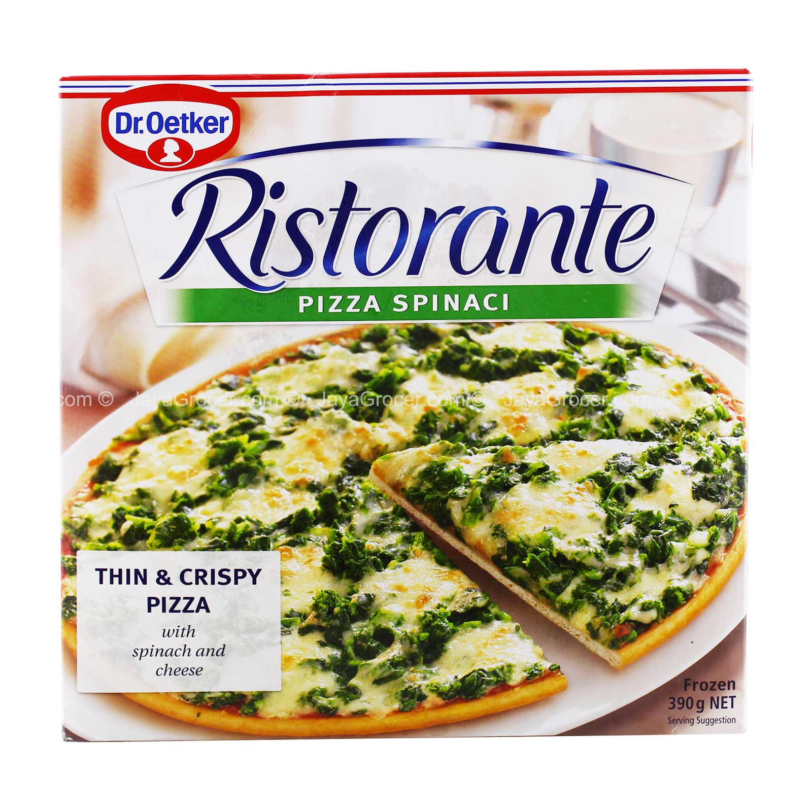 Dr. Oetker Ristorante Pizza Spinaci 390g - Image 2