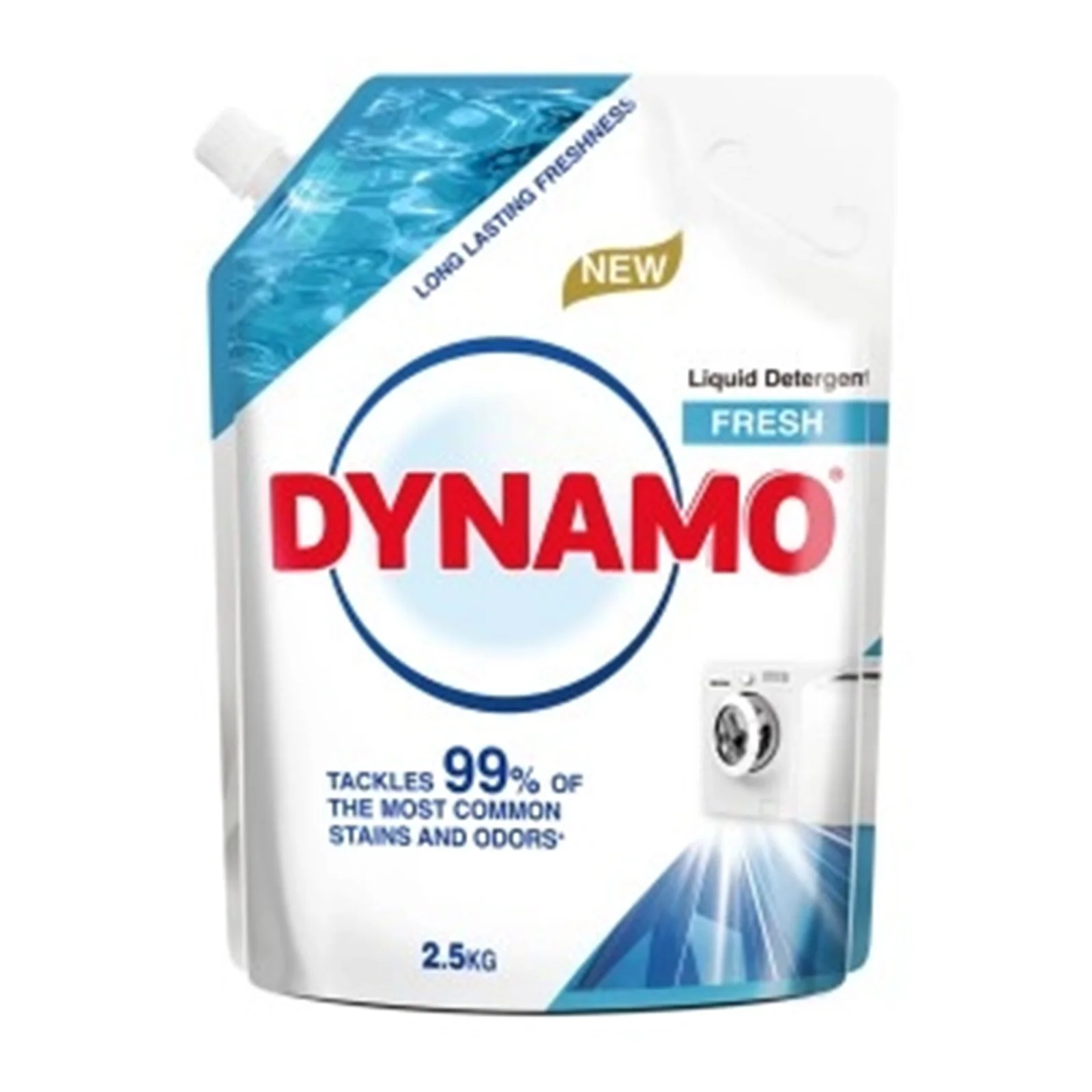 Dynamo Fresh Laundry Liquid Refill 2.5kg - Image 2