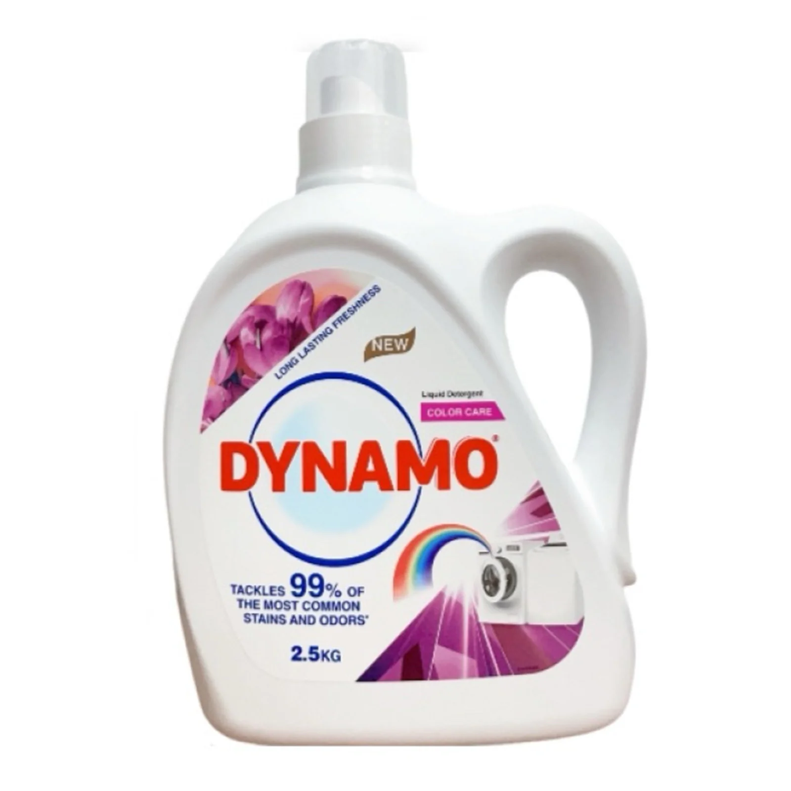 Dynamo Laundry Liquid Color (Bottle) 2.5kg - Image 2