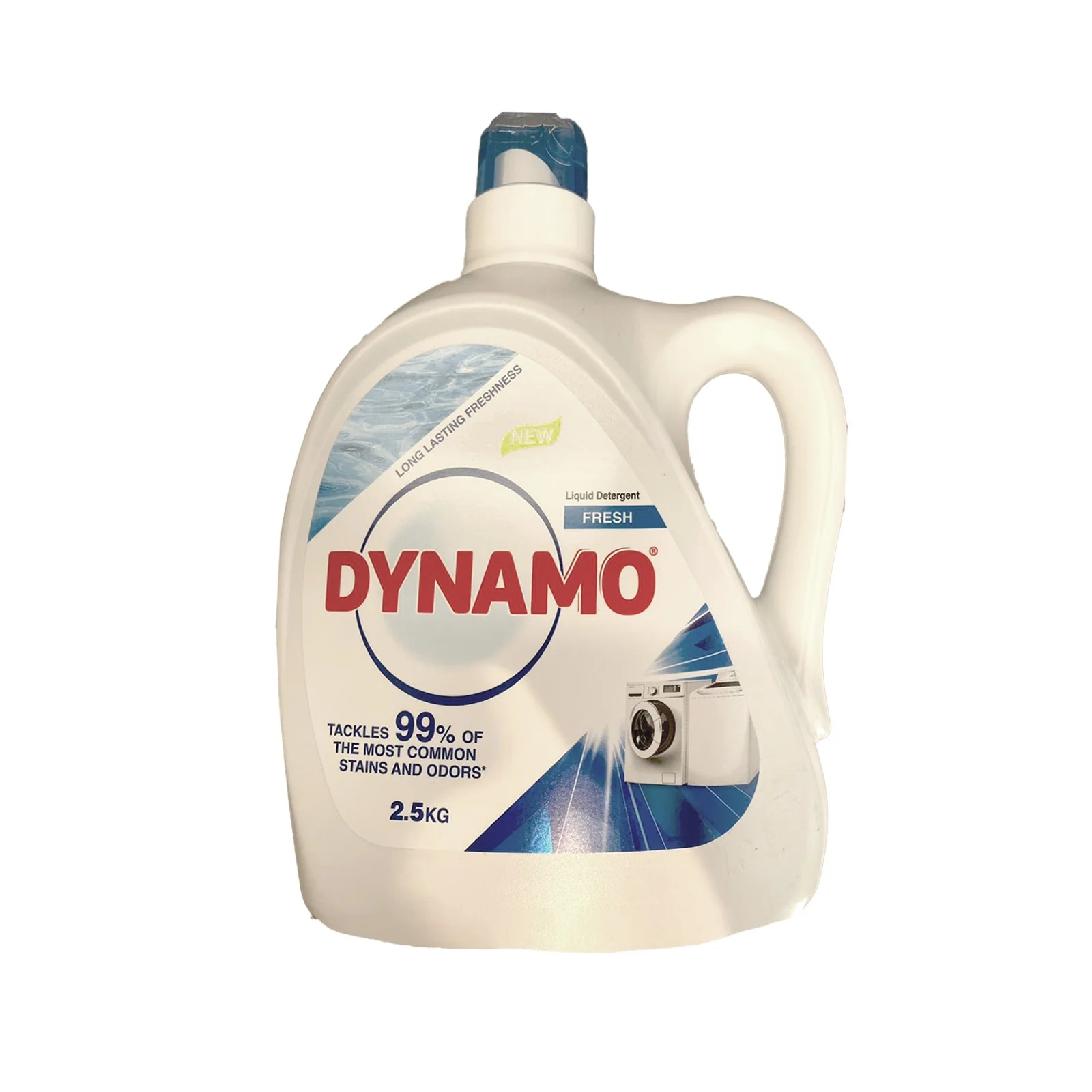 Dynamo Laundry Liquid Fresh (Bottle) 2.5kg - Image 2