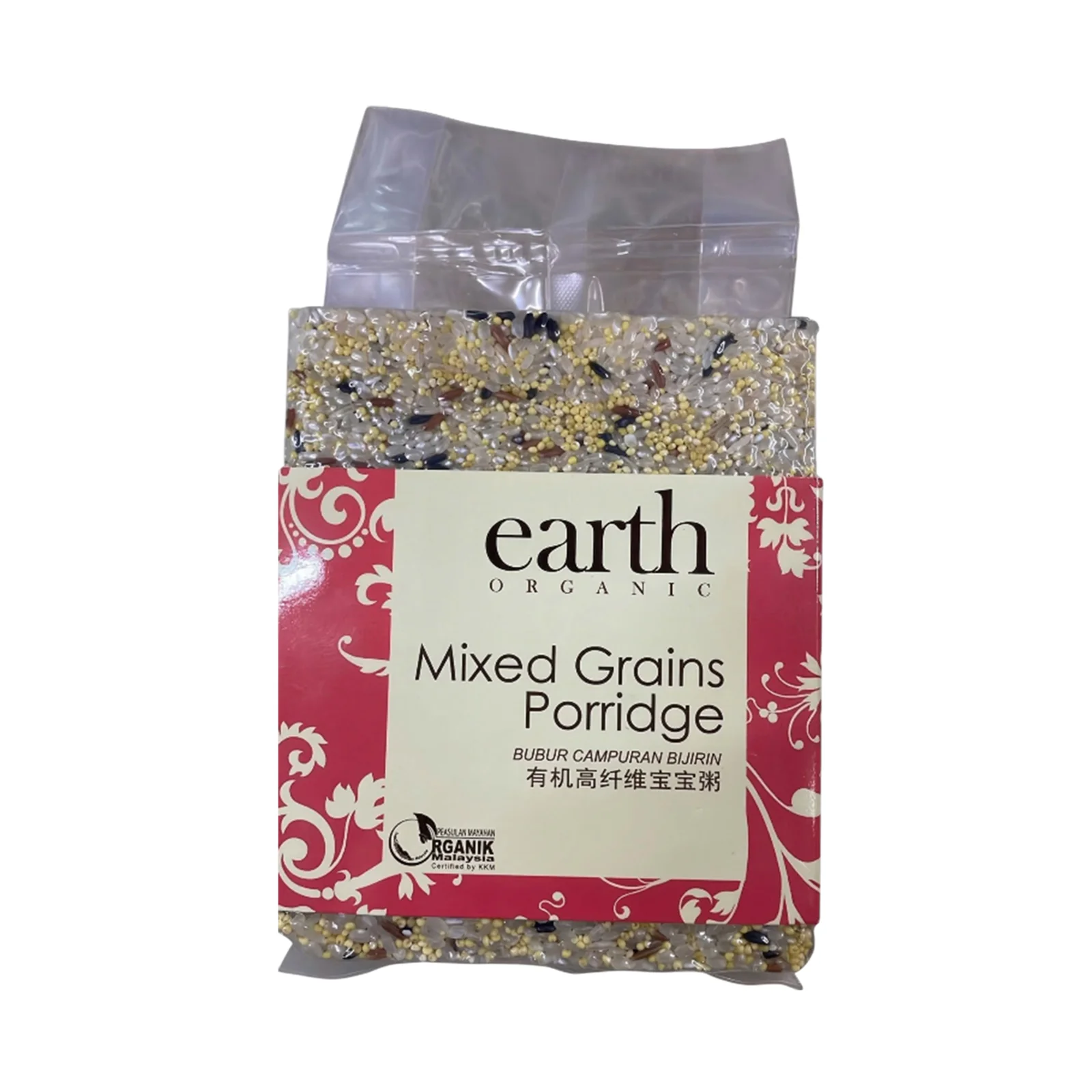 Earth Living Organic Mixed Grain Porridge Rice 900g - Image 2
