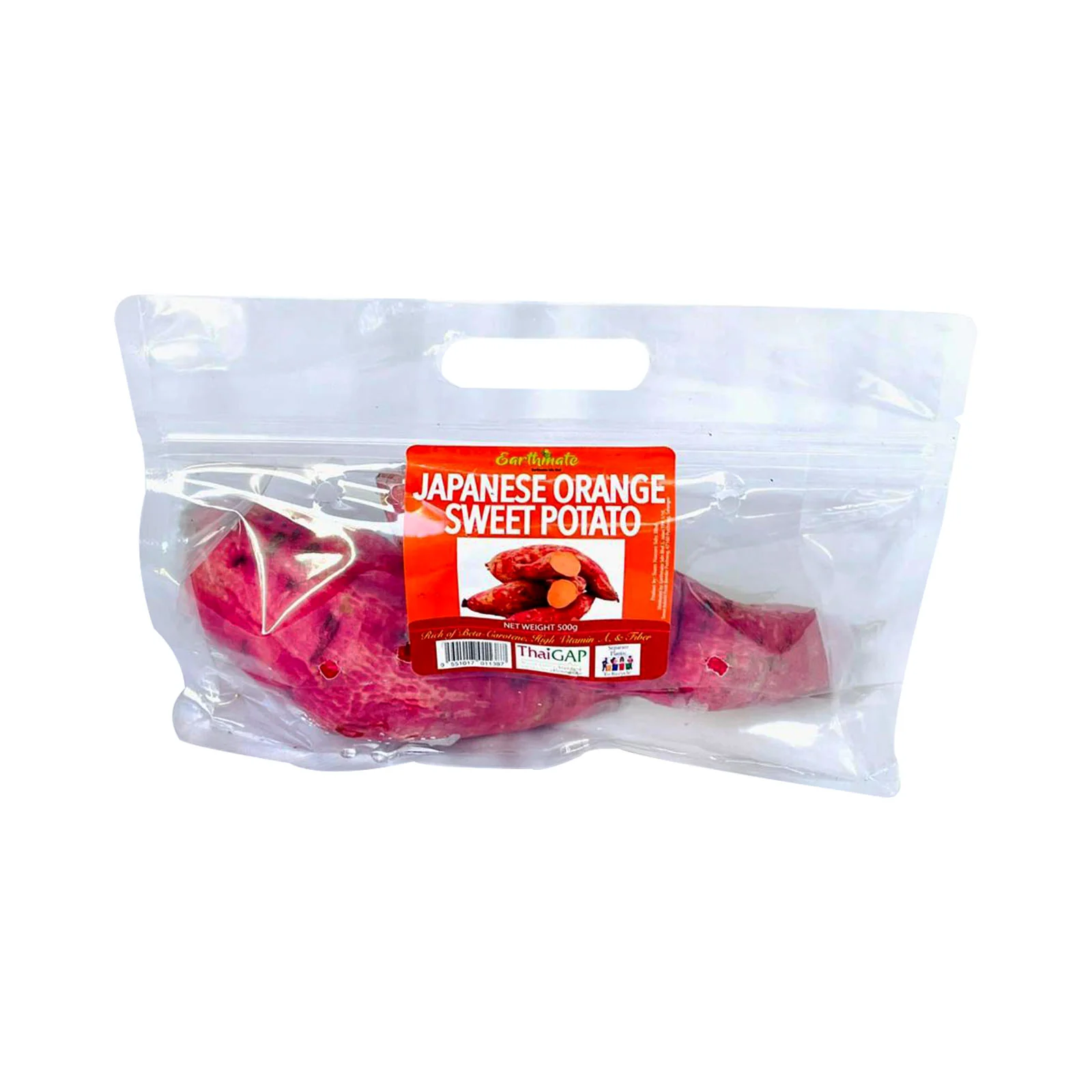 Earthmate Orange  Sweet Potato (Thailand) 500g - Image 2