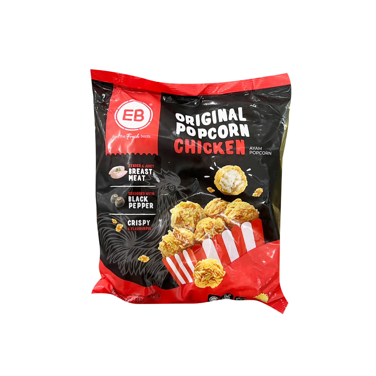 EB Original Popcorn Chicken Original Flavour 380g - Image 2
