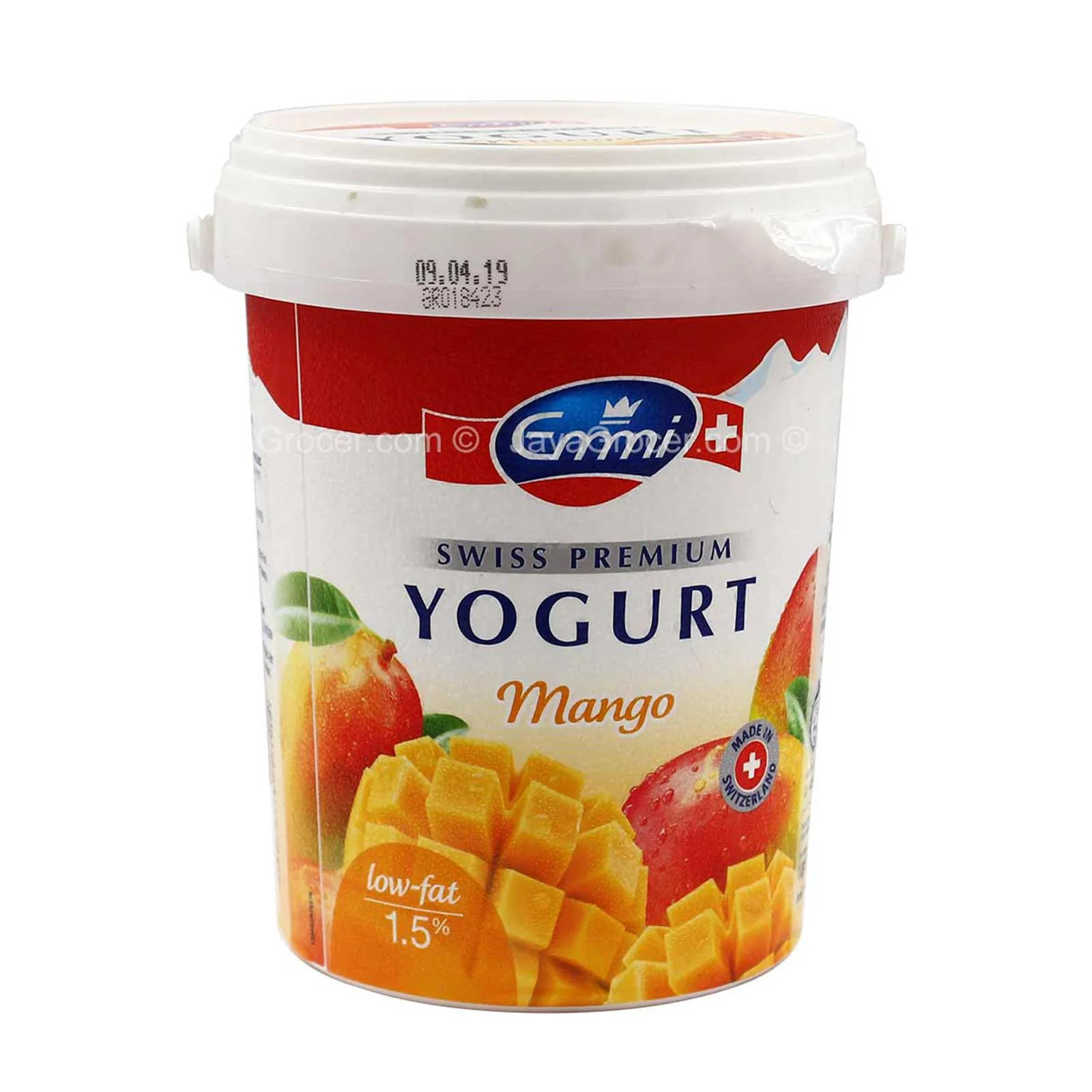 Emmi Swiss Yogurt Mango 1kg - Image 2