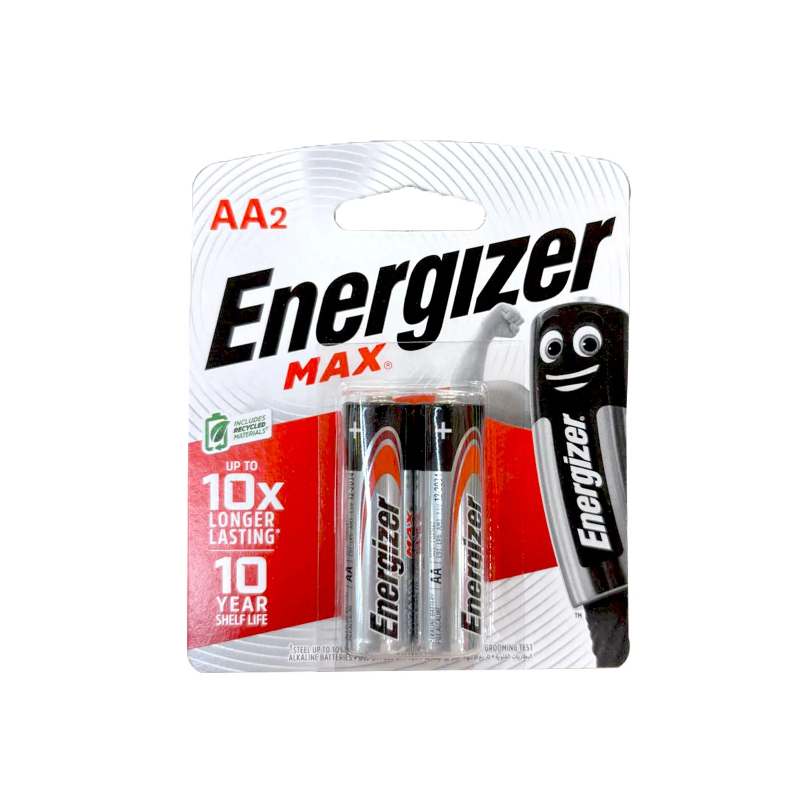 Energizer Max 1.5V BP2 AA 1pack - Image 2