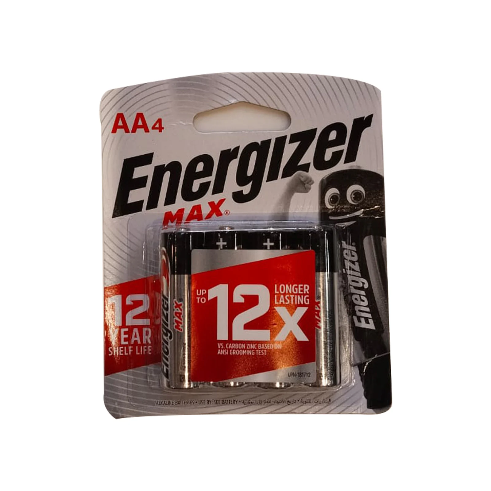 Energizer AA Battery E91-BP4 4pcs/pack - Image 2