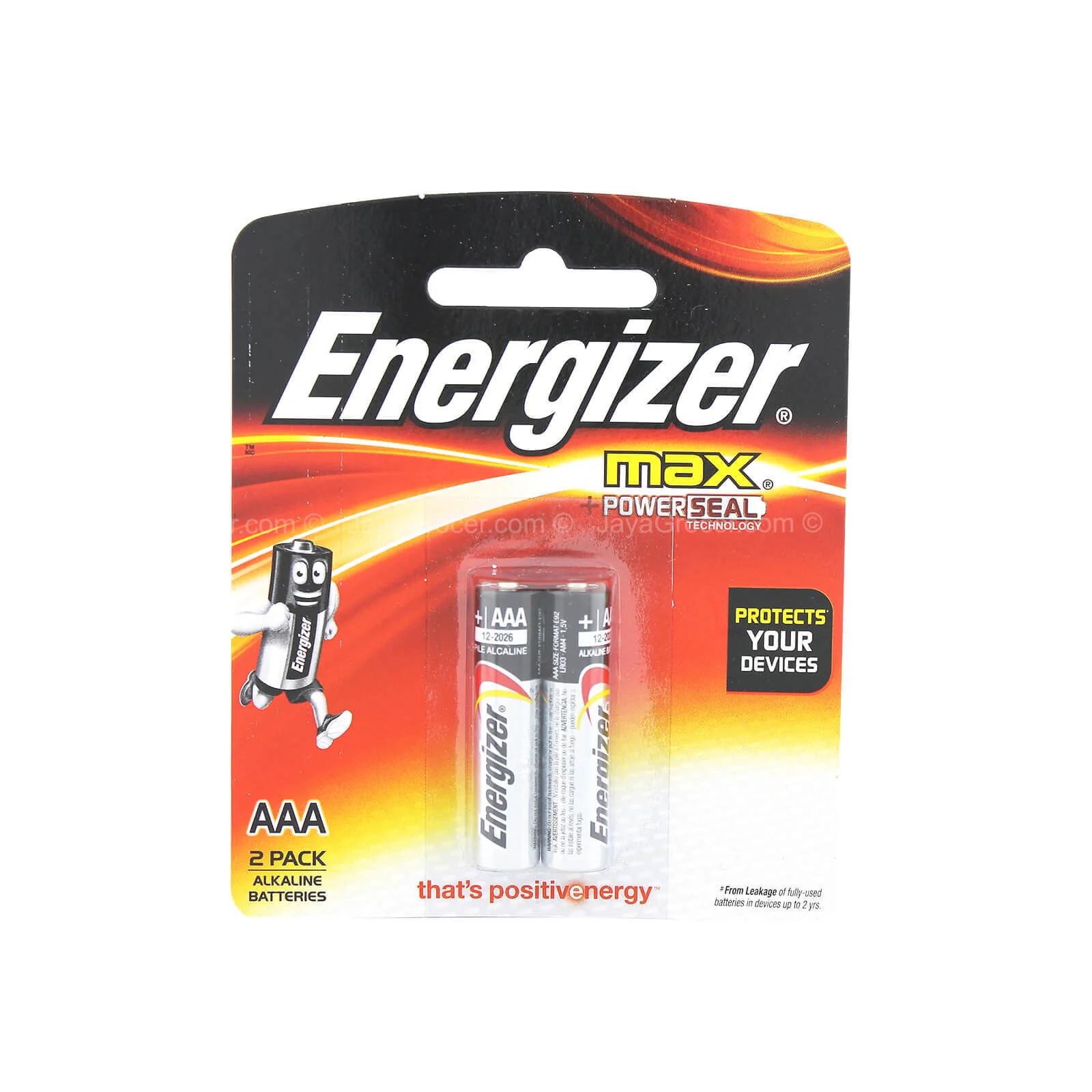 Energizer E92 BP2 AAA Baterries 1pack - Image 2