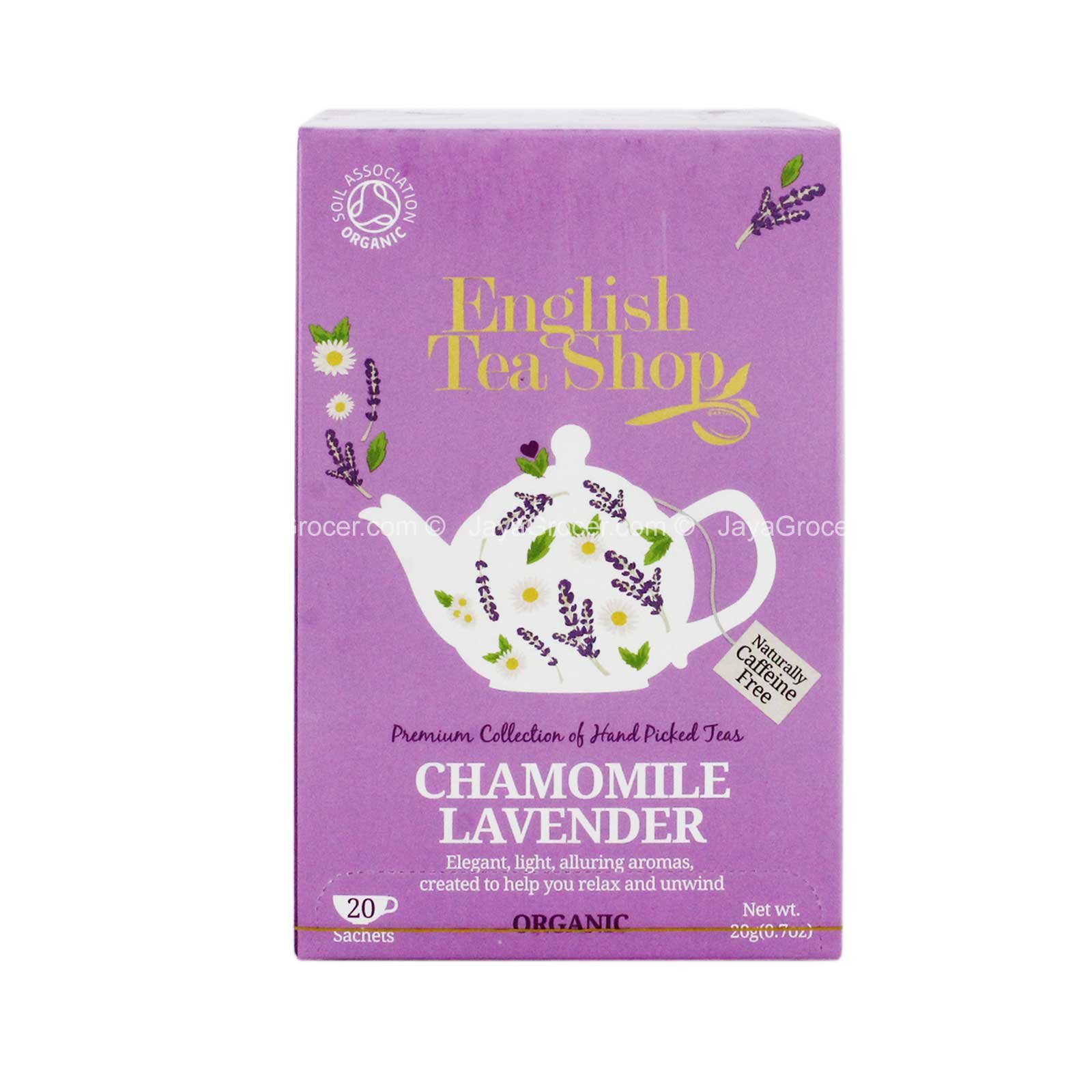English Tea Shop Chamomile Lavender Teabags 20g x 20 - Image 2