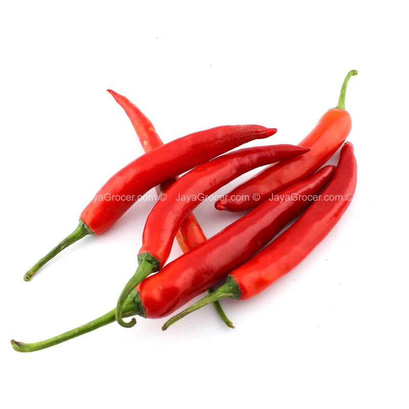 Fine Foods Red Chilli Padi (Thailand) 100g - Image 2