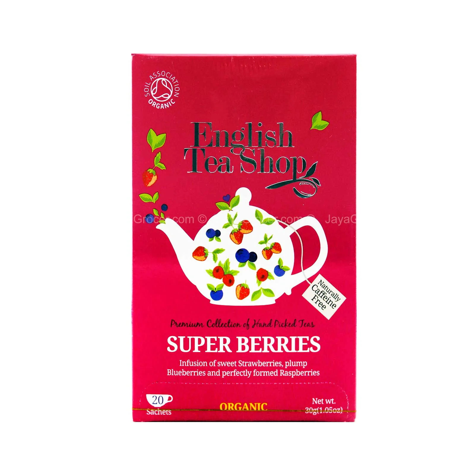 English Tea Shop Super Berries Teabags 30g - Image 2