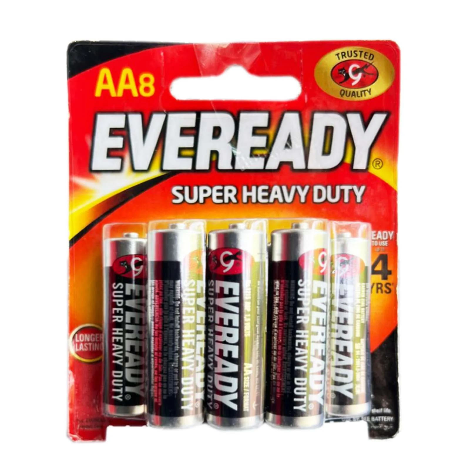 Eveready Battery AA Black 1215 BP8 1pack - Image 2