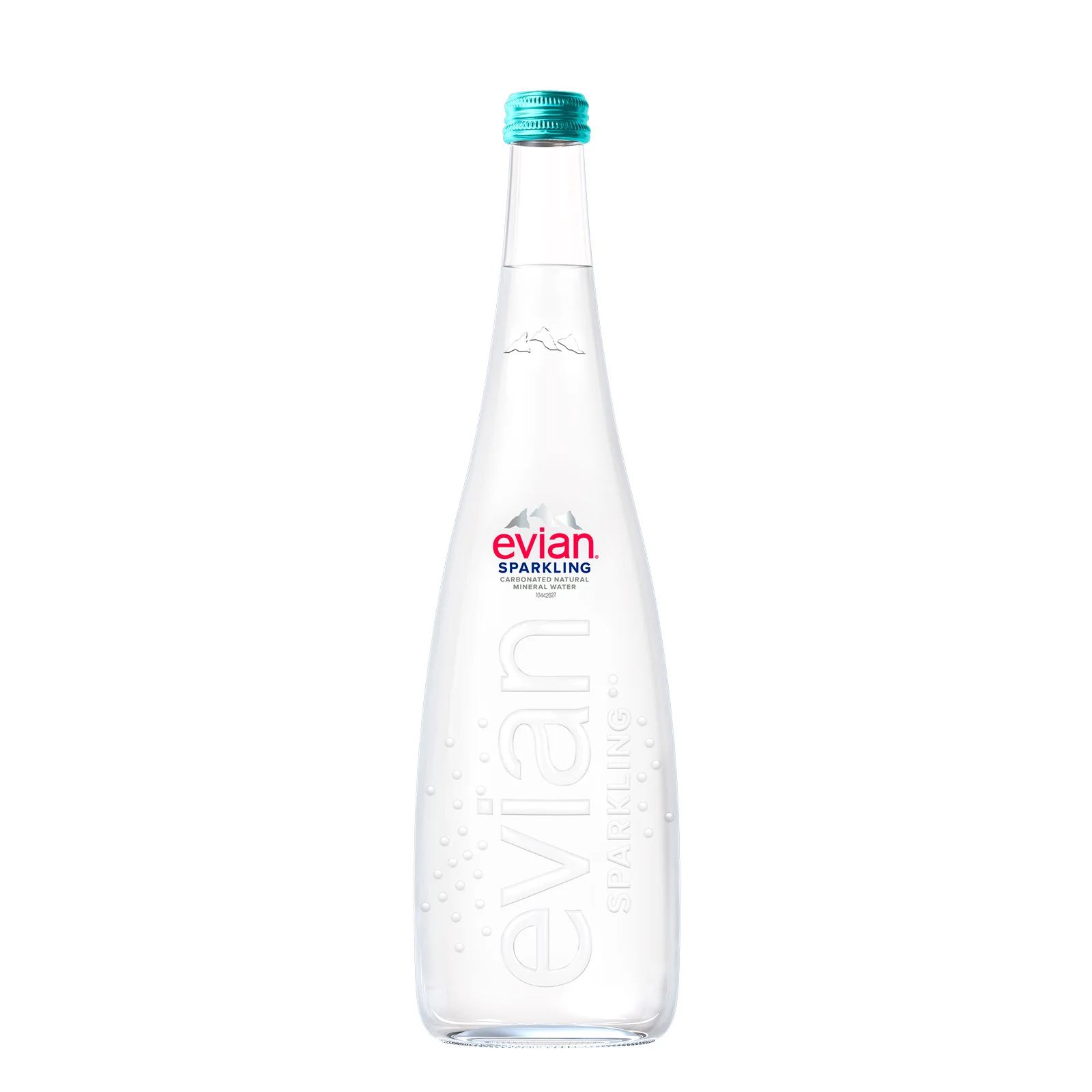 Evian Sparkling Water 750ml - Image 2