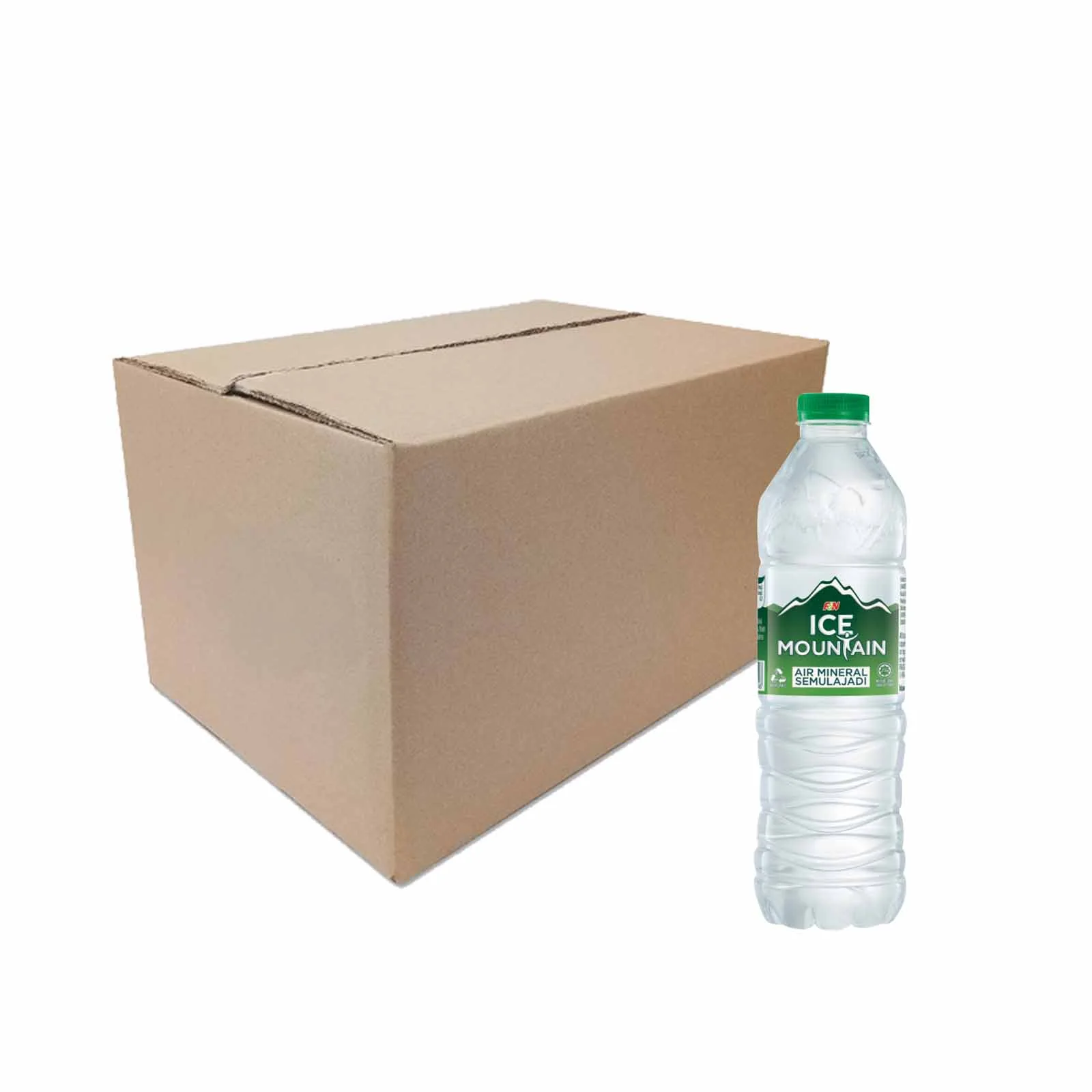 F&N Ice Mountain Mineral Water 600ml - Image 3