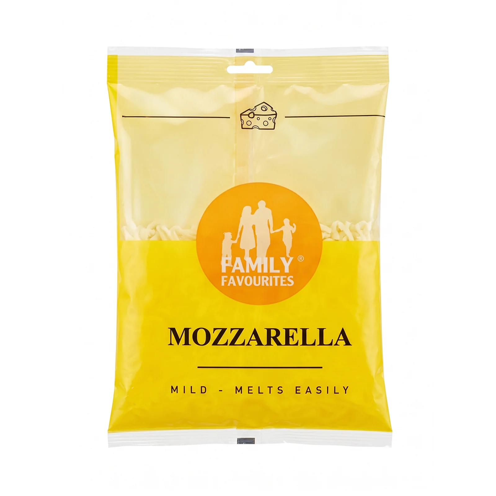 Family Favourites Grated Mozzarella Cheese 150g - Image 2