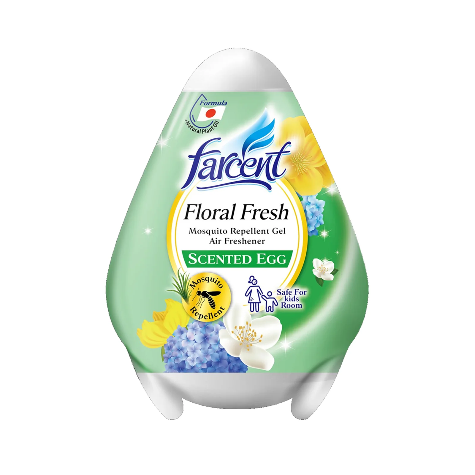 Farcent Scented Egg Floral Fresh Scent 170g - Image 2